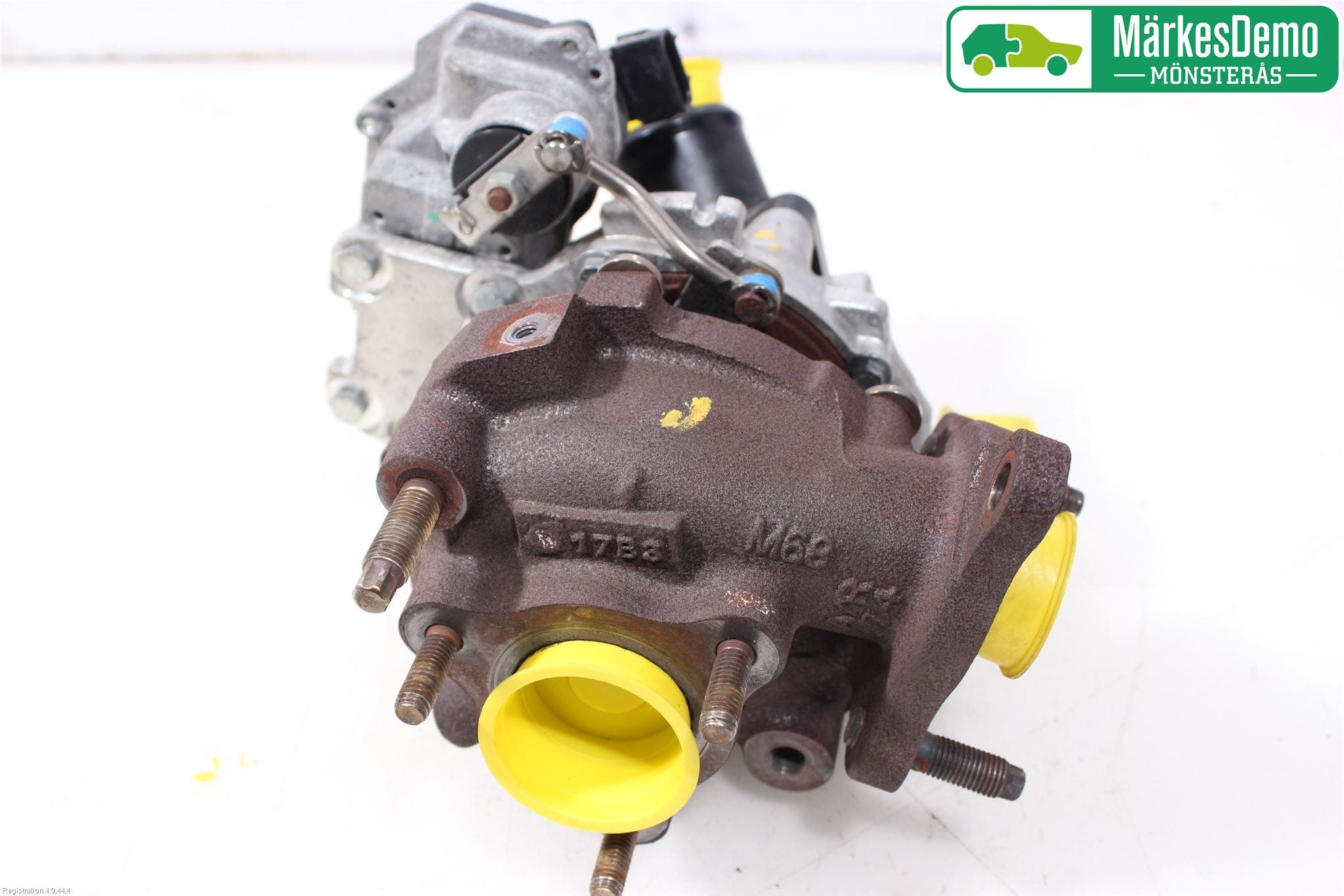 Toyota YARIS XP130 12-14 Turboaggregat