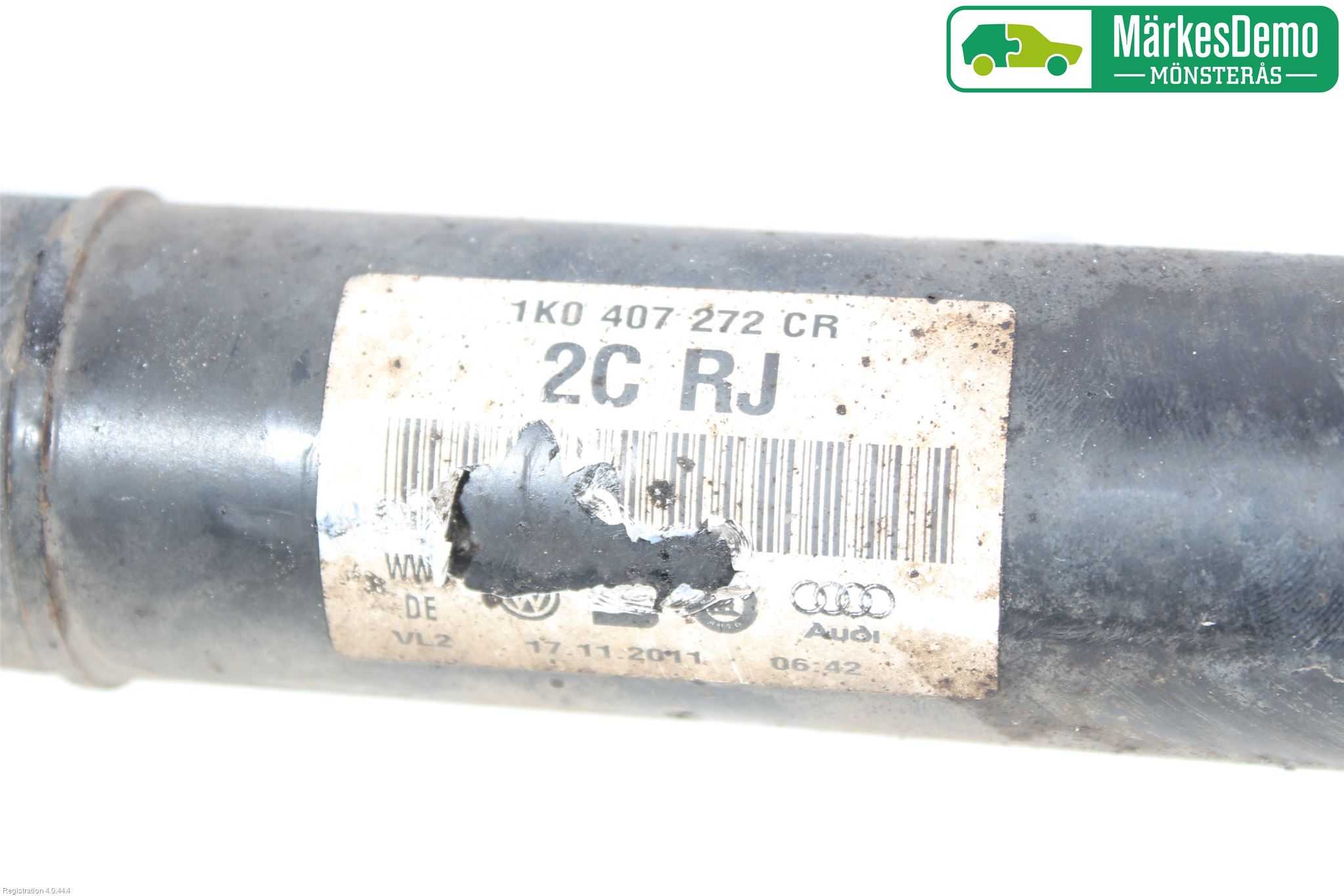 Skoda OCTAVIA (1Z) 05-13 Drivaxel Fram Höger