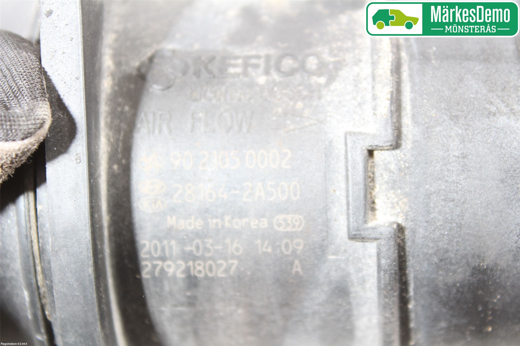 Kia CEED 06-12 Injluftmassamätare