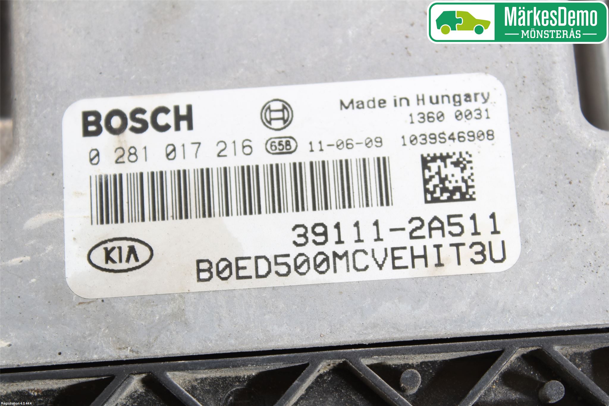 Kia CEED 06-12 Styrenhet Inspump Diesel