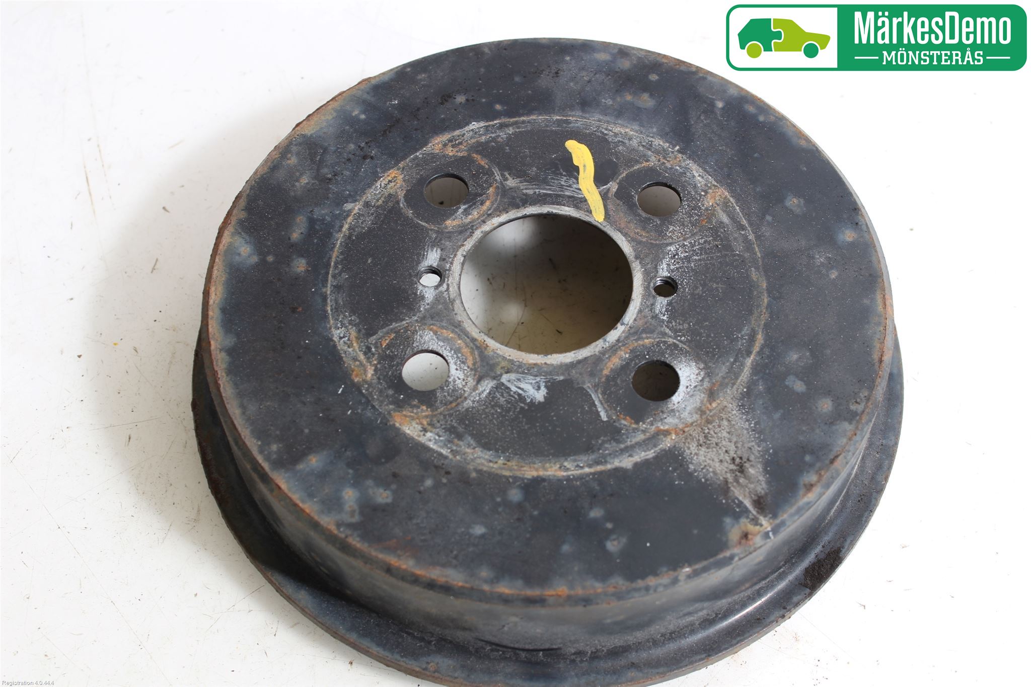 Toyota YARIS XP130 12-14 Bromstrumma Bak