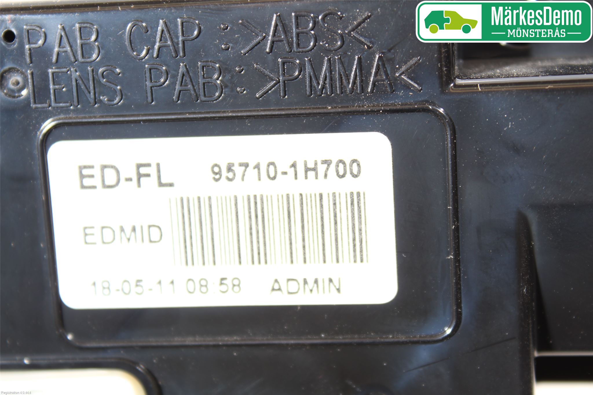 Kia CEED 06-12 Färddator