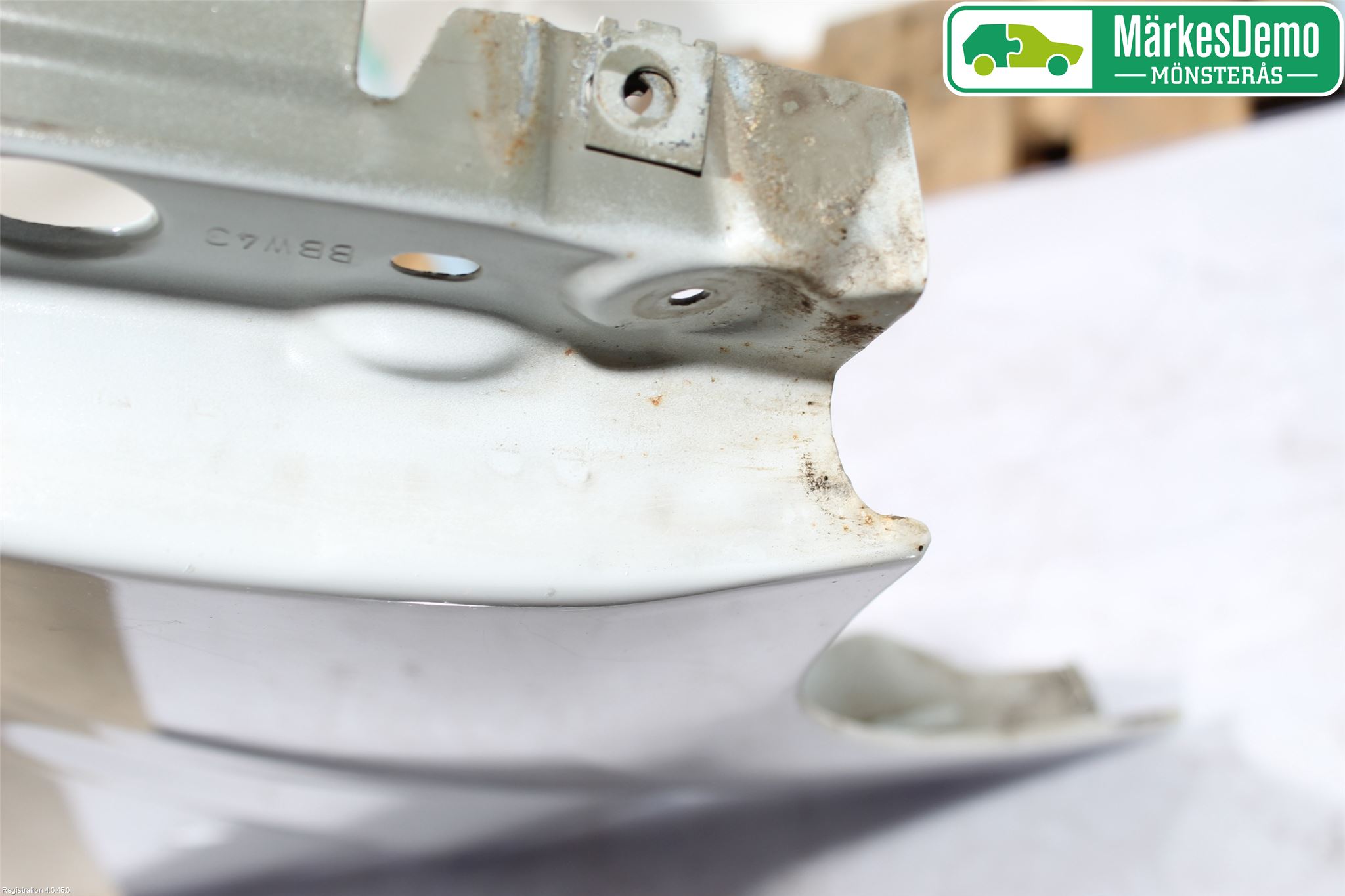 Renault TRAFIC   02-14 Skärm Fram Höger