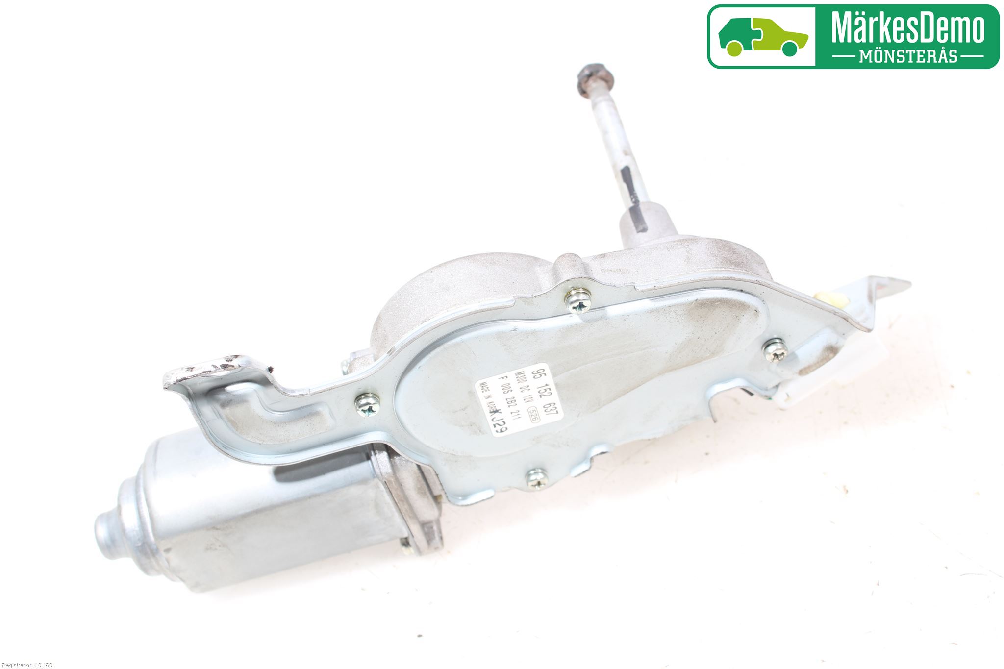 GM CHEVROLET SPARK Torkarmotor Baklucka