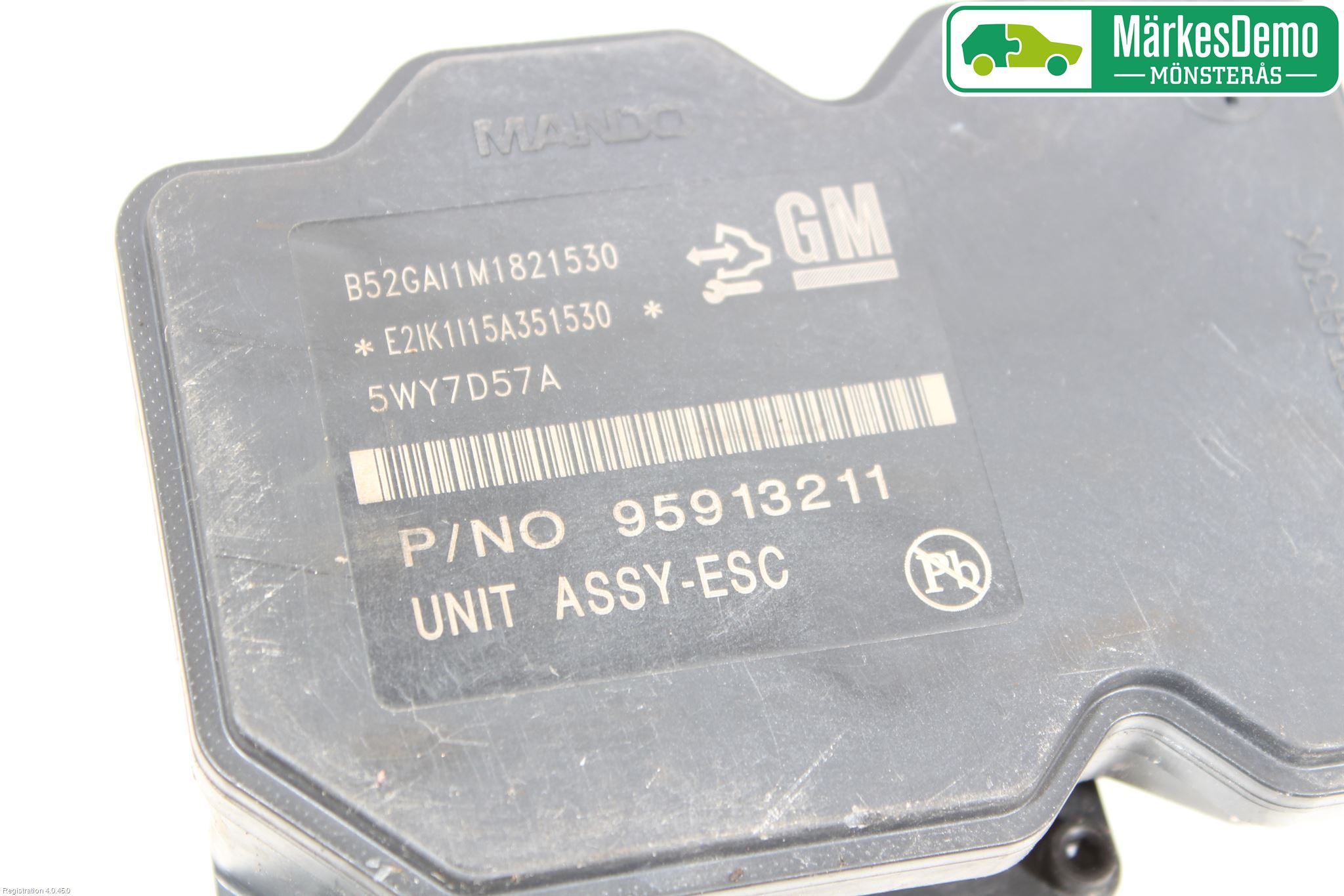 GM CHEVROLET SPARK Abs Hydraulaggregat