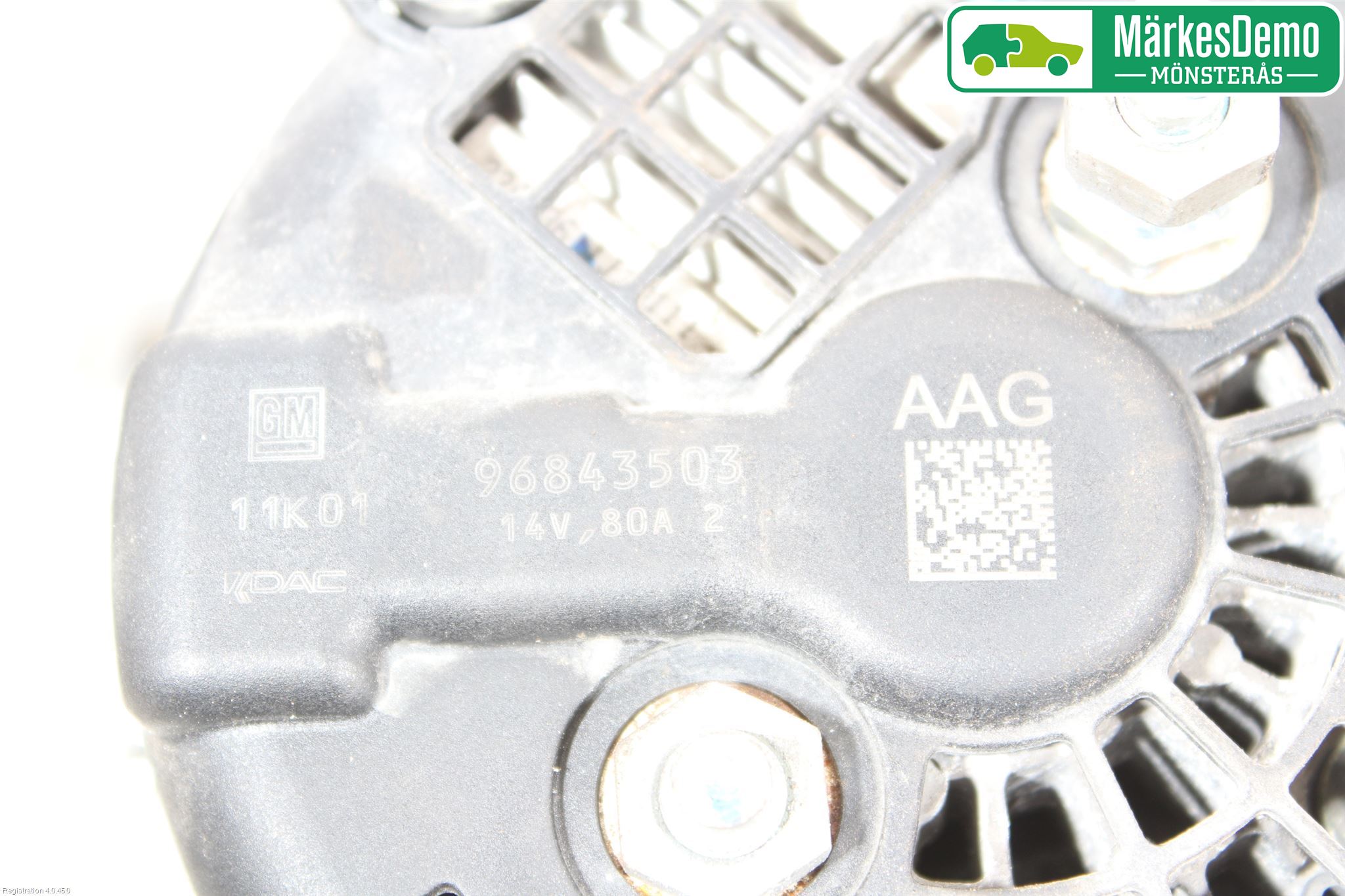 GM CHEVROLET SPARK Generator