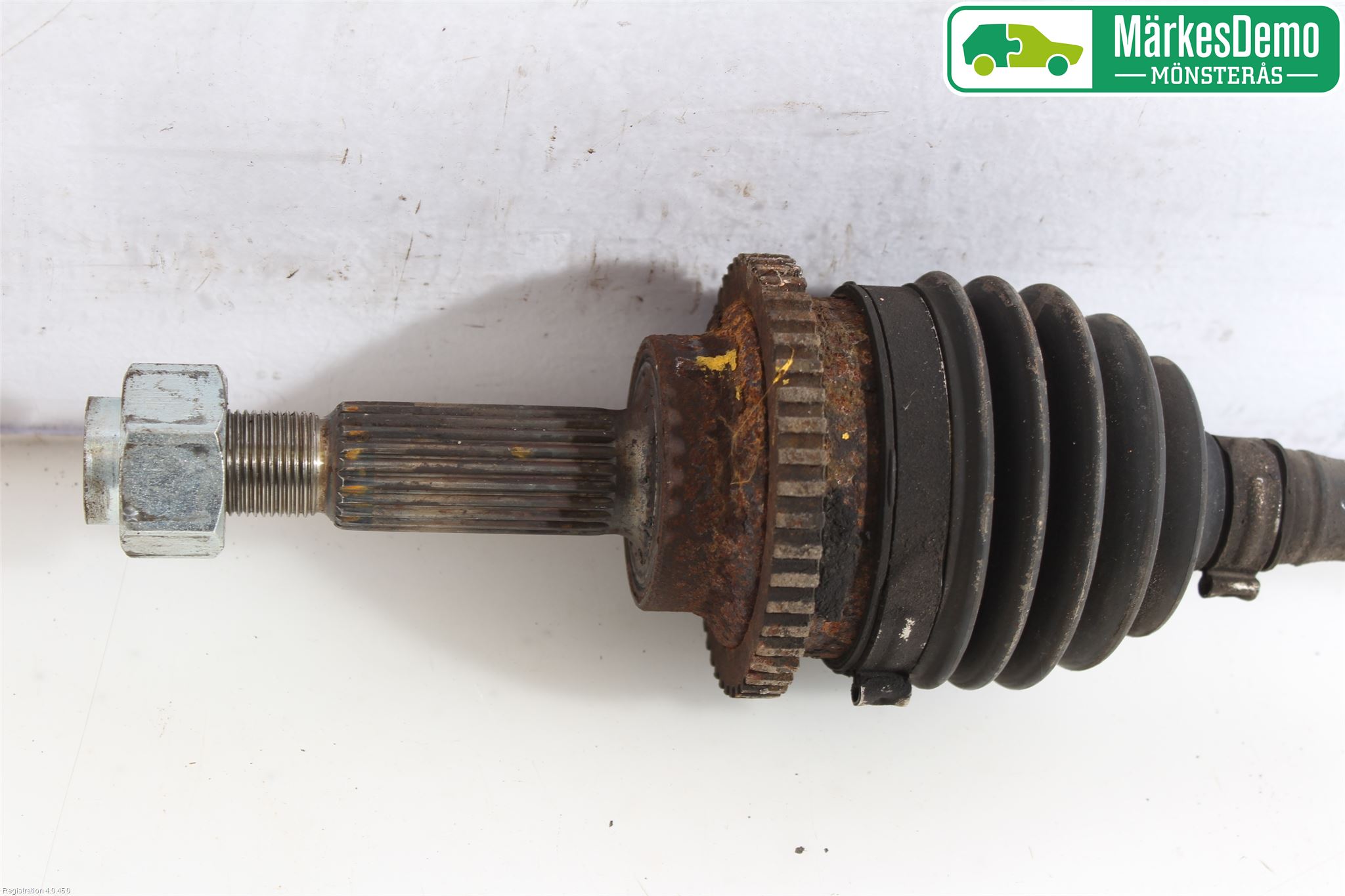 GM CHEVROLET SPARK Drivaxel Fram Vänster