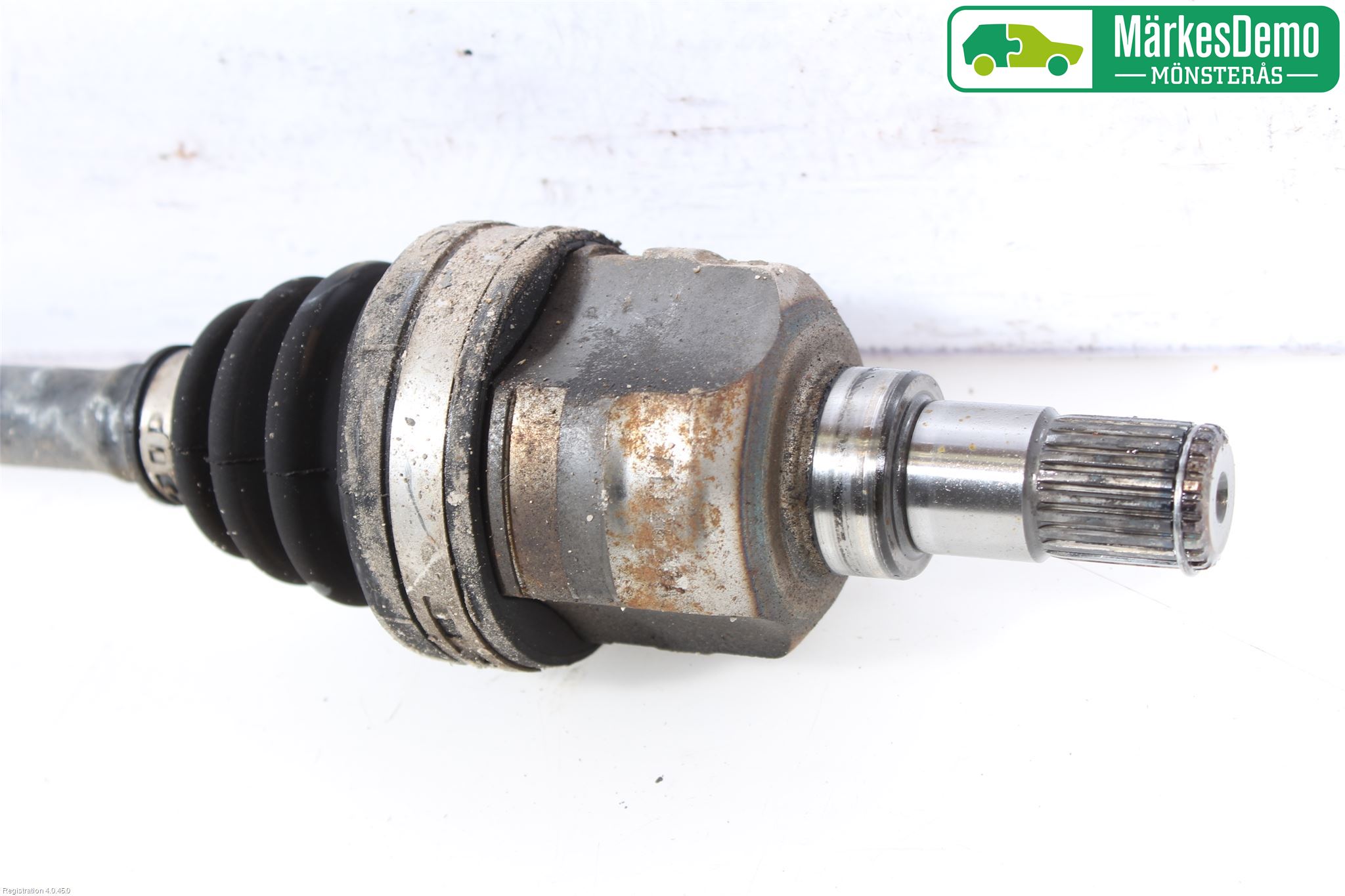 GM CHEVROLET SPARK Drivaxel Fram Vänster