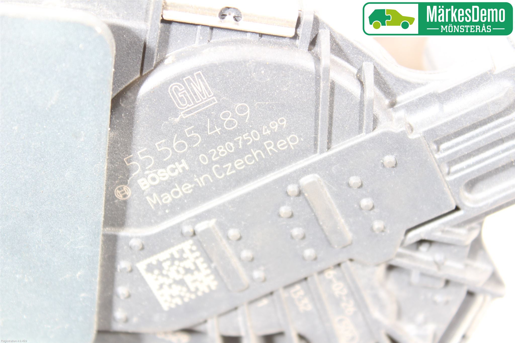 Opel MOKKA 13-20 Injspjällhus