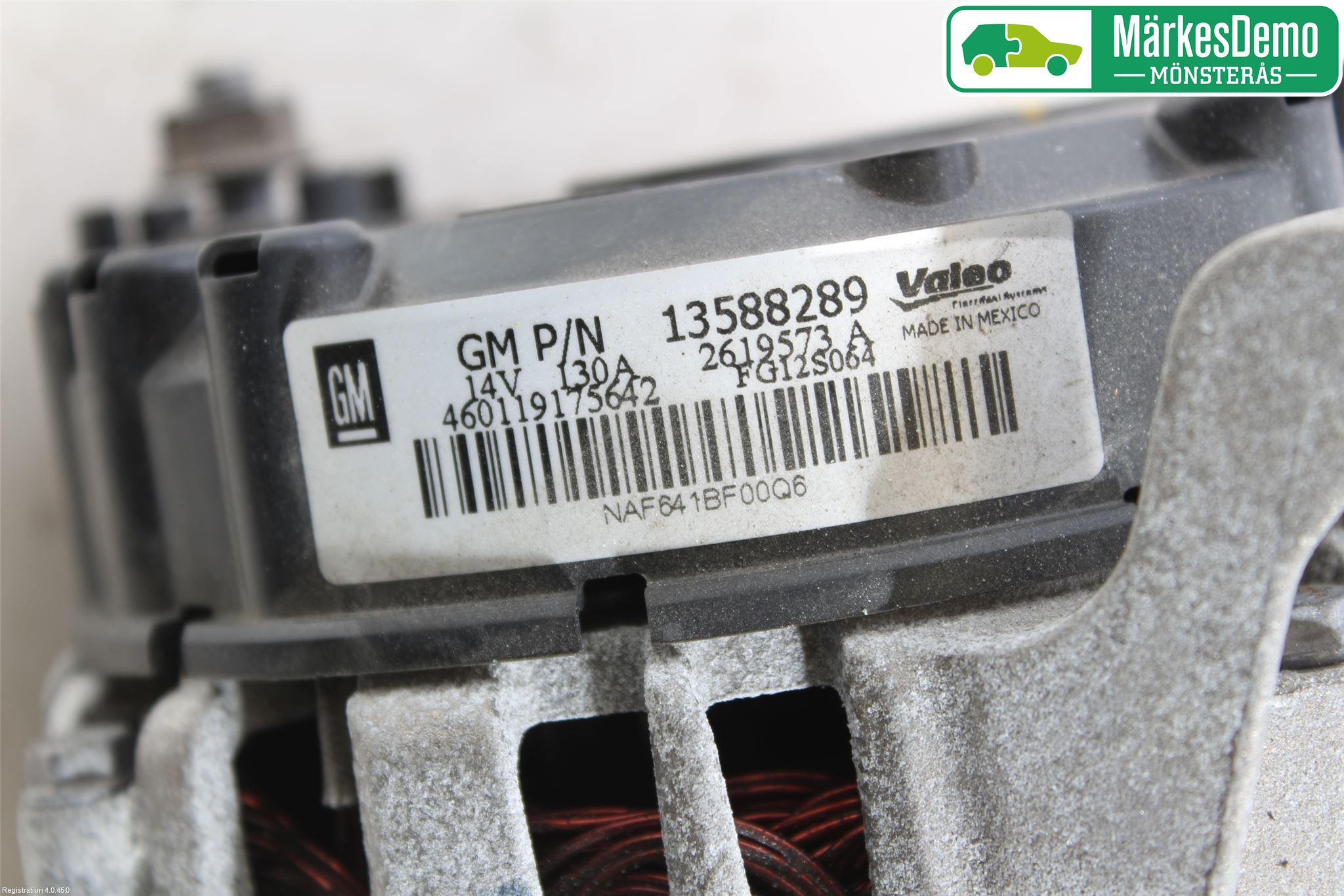 Opel MOKKA 13-20 Generator