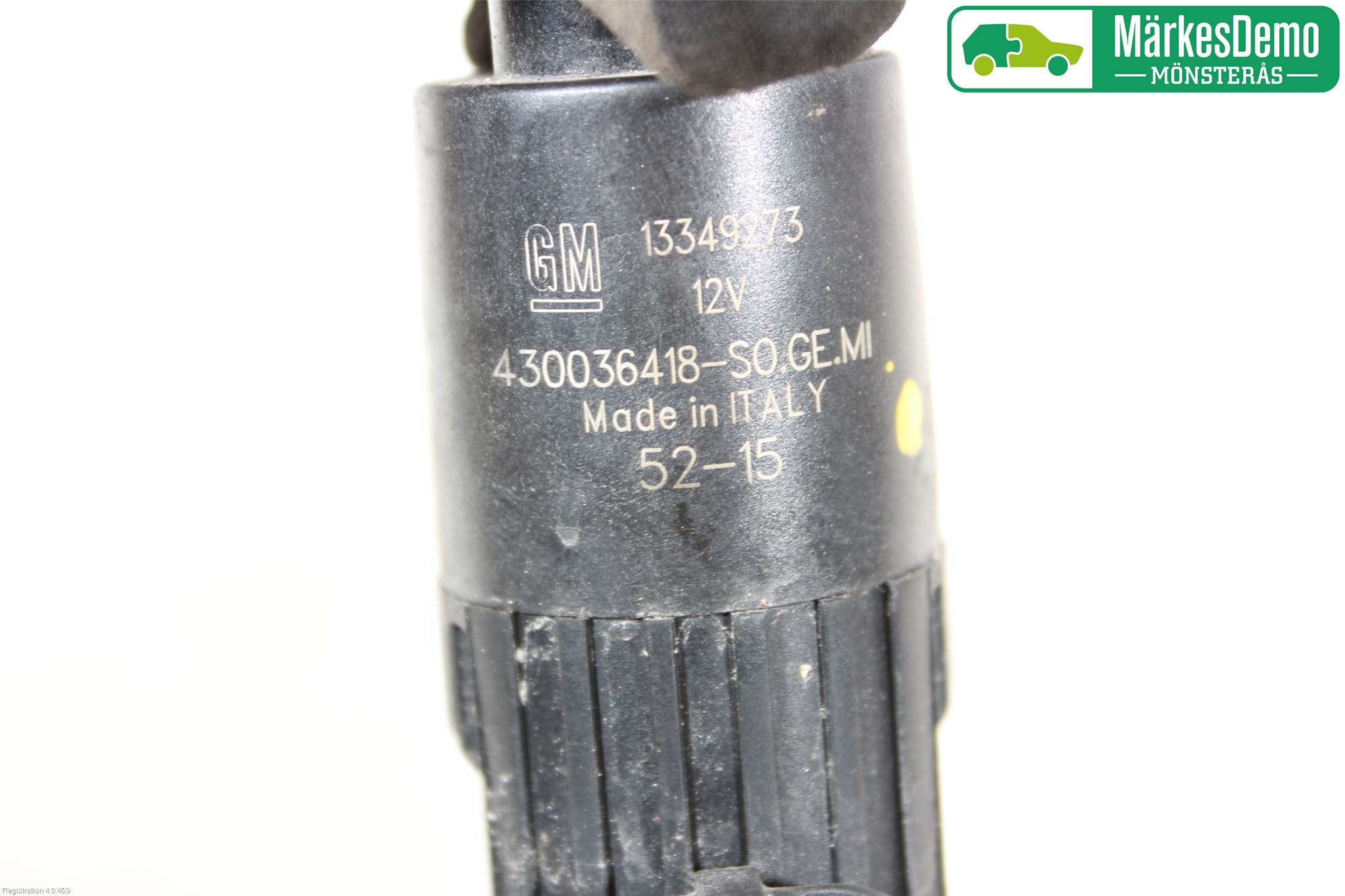 Opel MOKKA 13-20 Spolarpump Vindruta