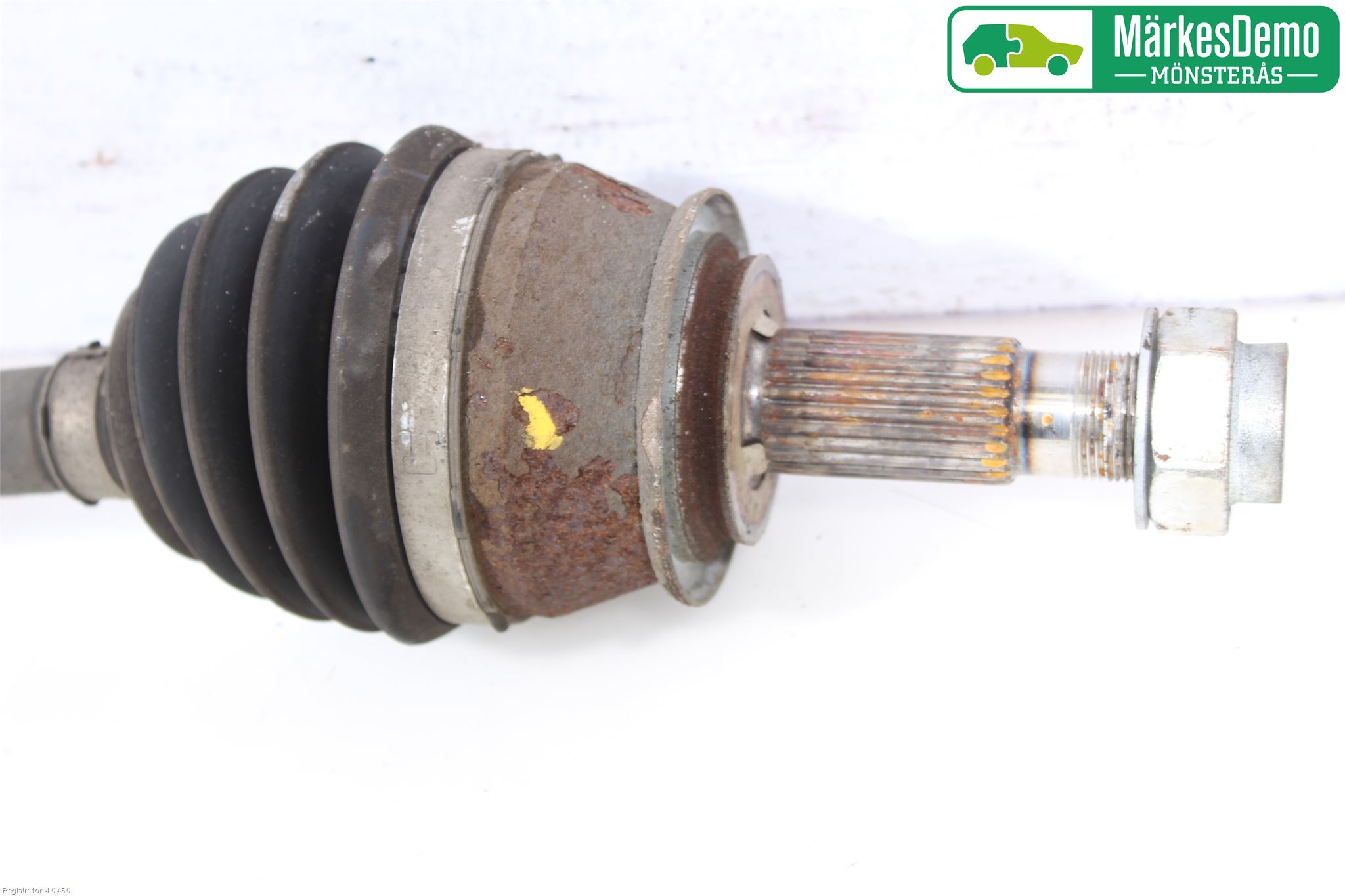 Opel MOKKA 13-20 Drivaxel Fram Vänster