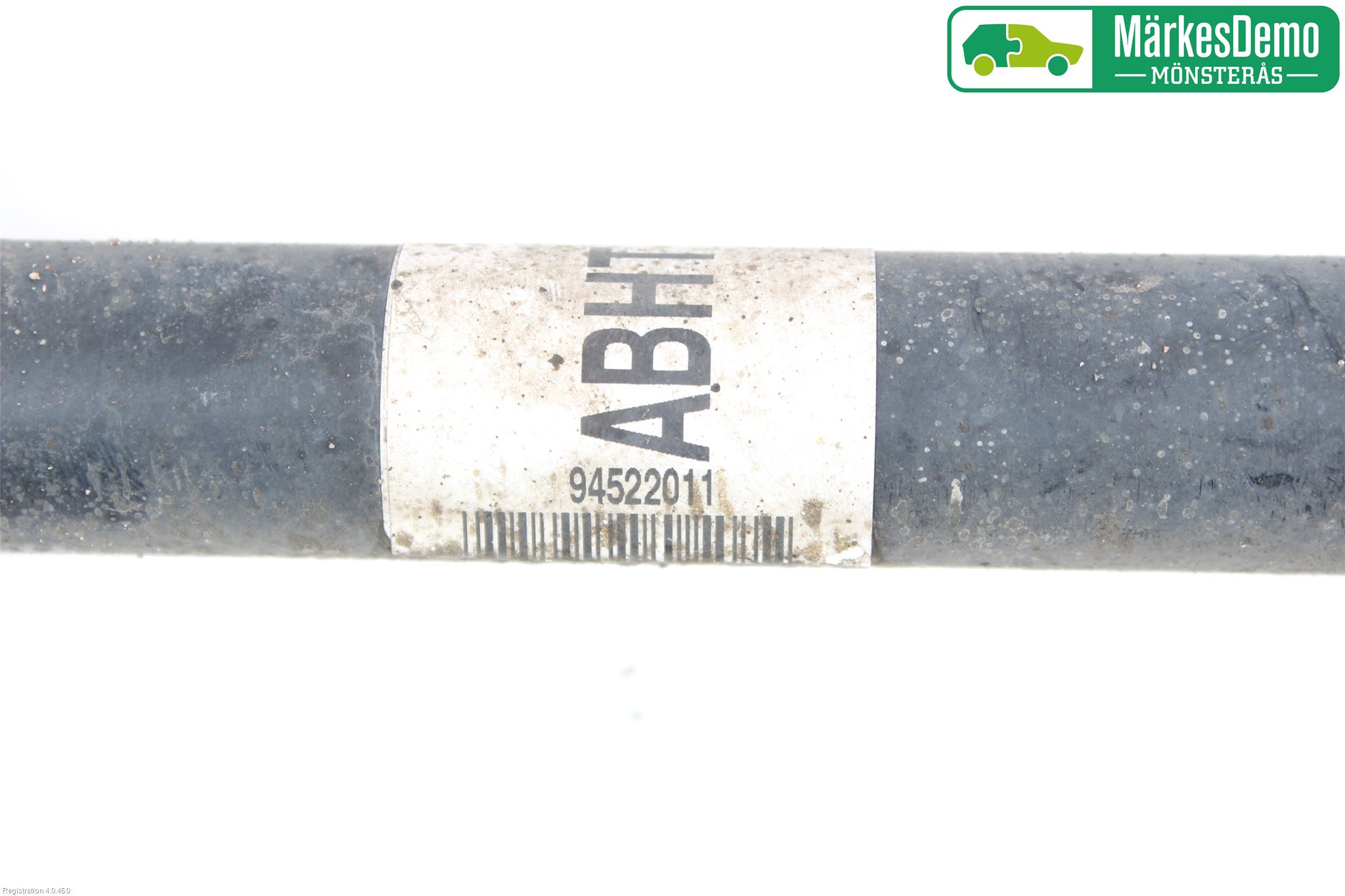 Opel MOKKA 13-20 Drivaxel Fram Vänster