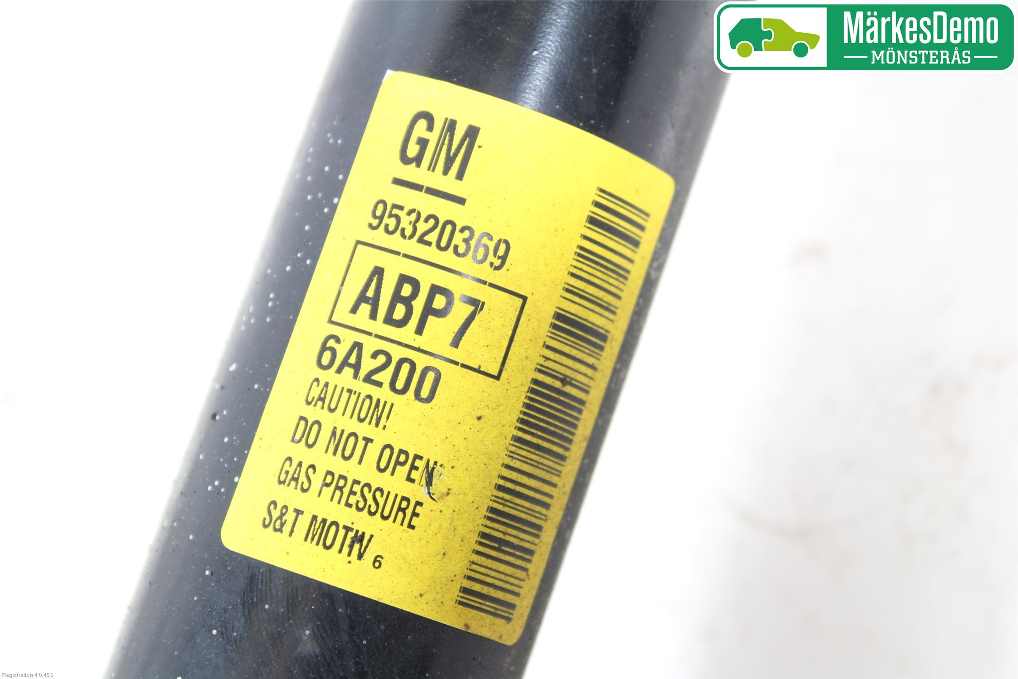 Opel MOKKA 13-20 Stötdämpare Bak