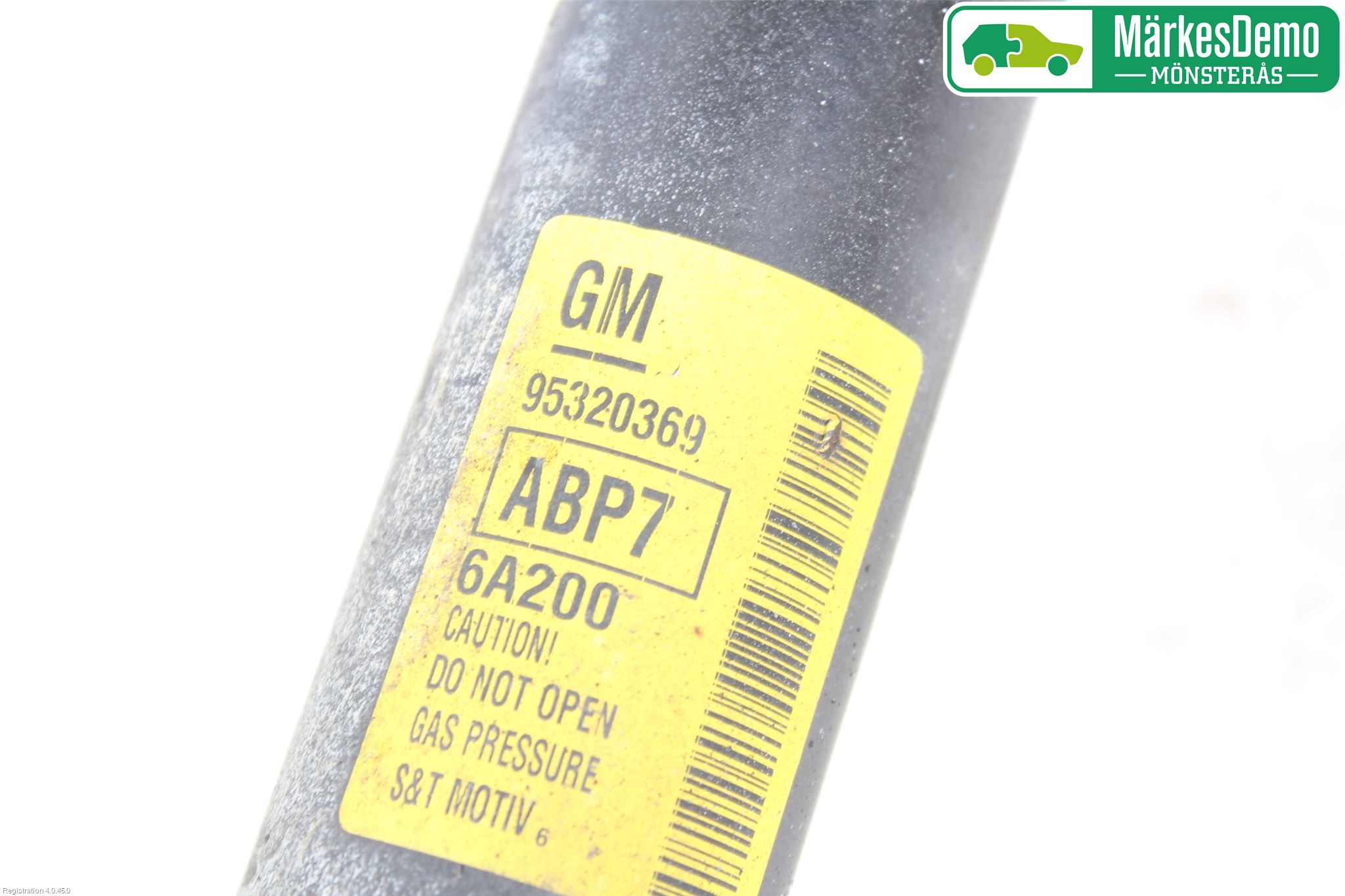 Opel MOKKA 13-20 Stötdämpare Bak