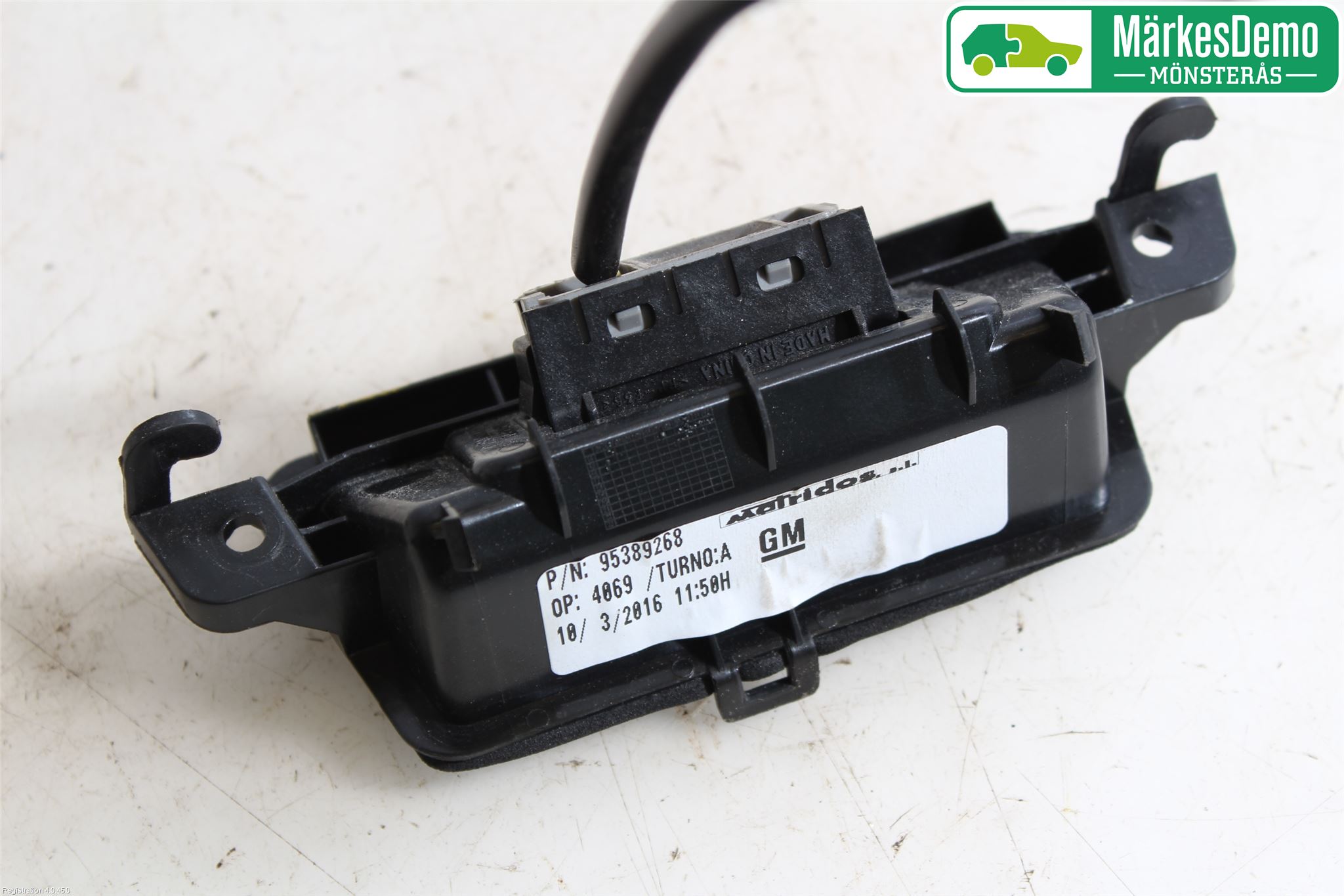 Opel MOKKA 13-20 Bakluckehandtag