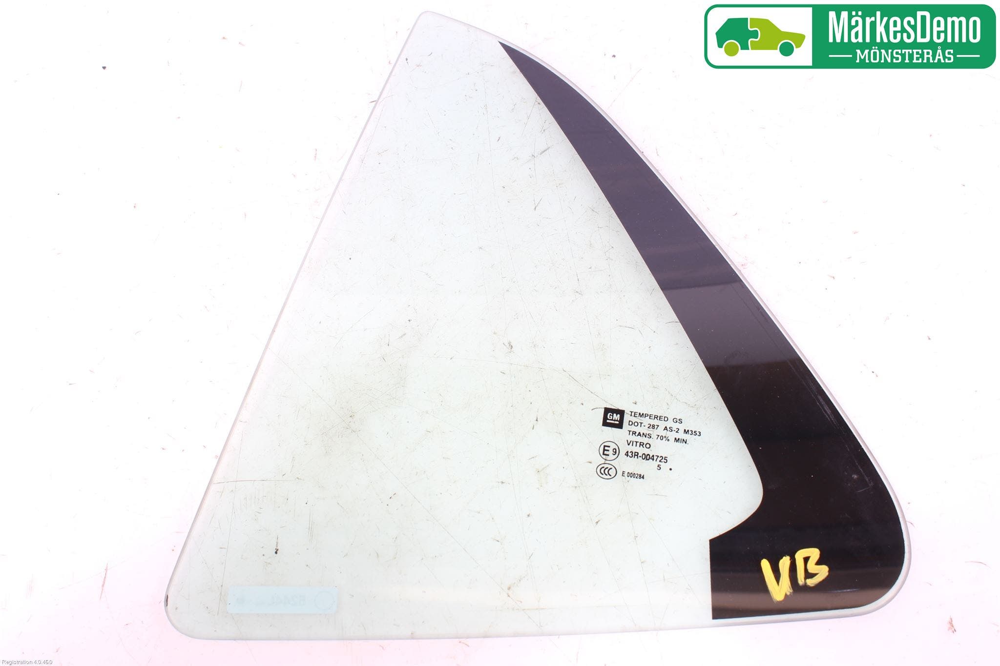 Opel MOKKA 13-20 Dörruta Bak Lilla Vä