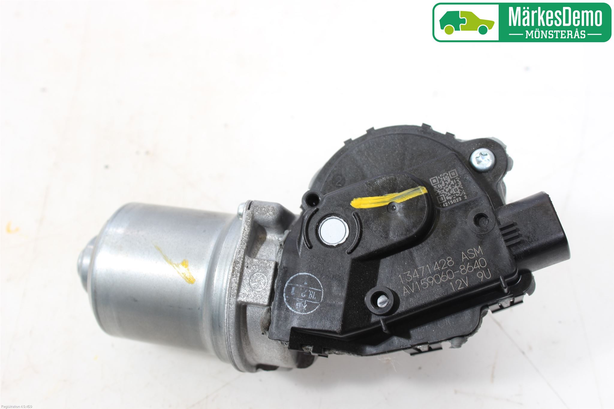 Opel INSIGNIA 17- Torkarmotor Vindruta