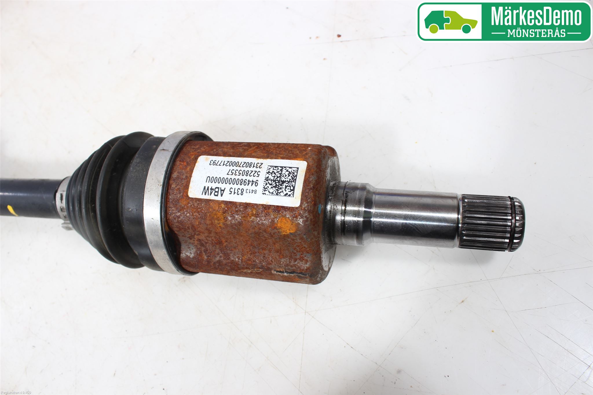 Opel INSIGNIA 17- Drivaxel Fram Vänster