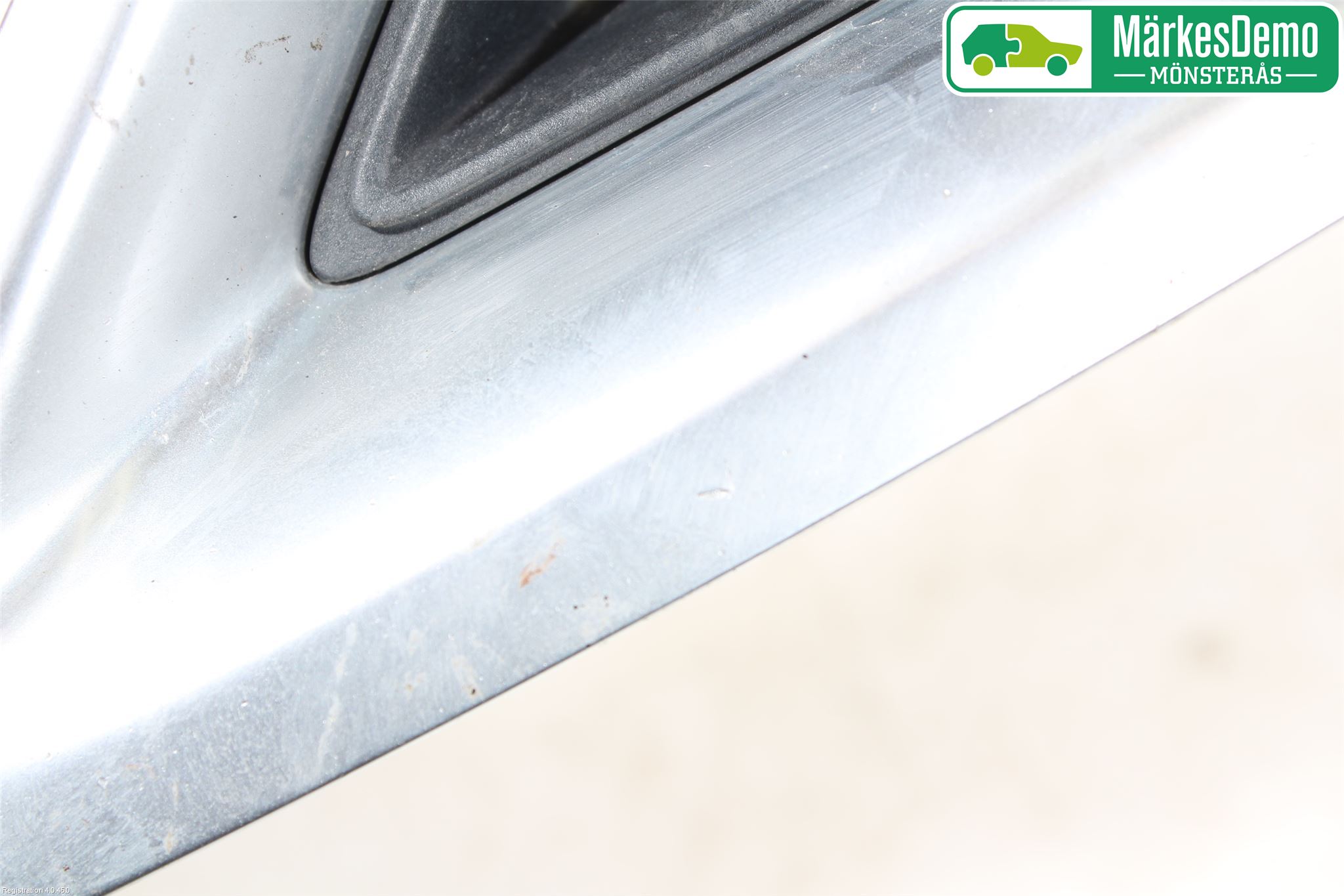 Saab 9-3 VER2/VER3 08-15 Grilldel Vänster