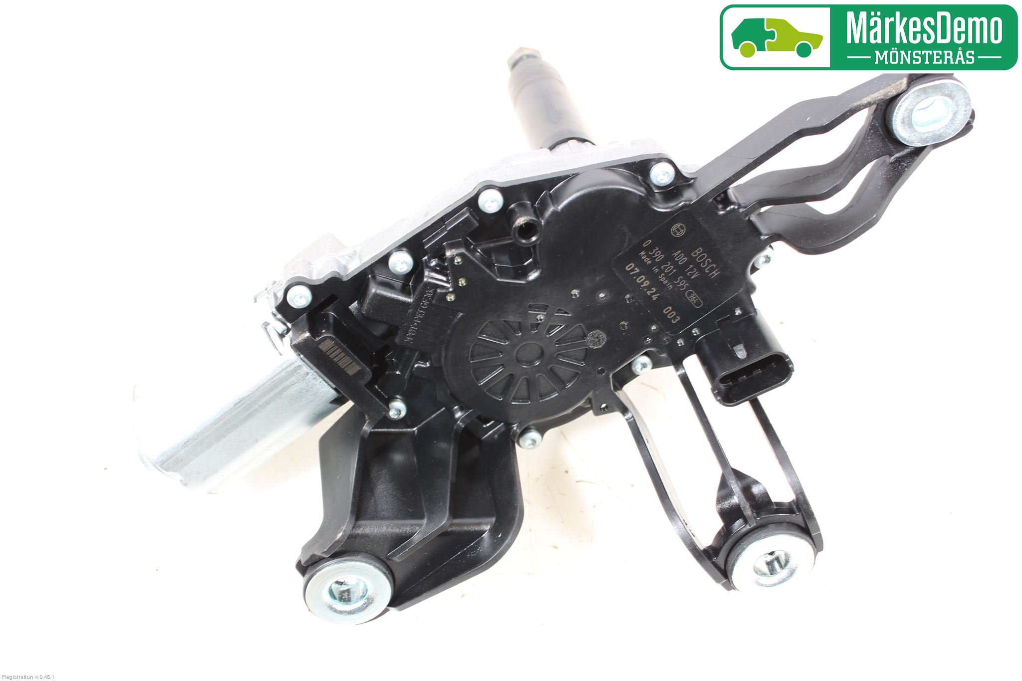 Saab 9-3 VER2/VER3 08-15 Torkarmotor Baklucka