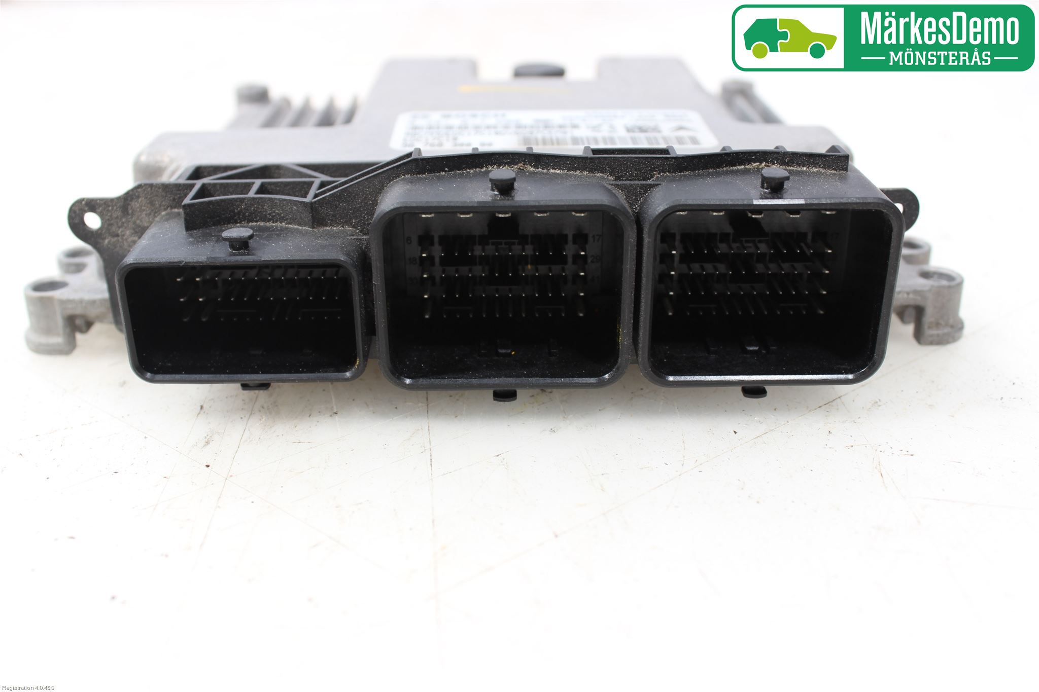 Peugeot PARTNER 08-15 Styrenhet Insprut Bensin