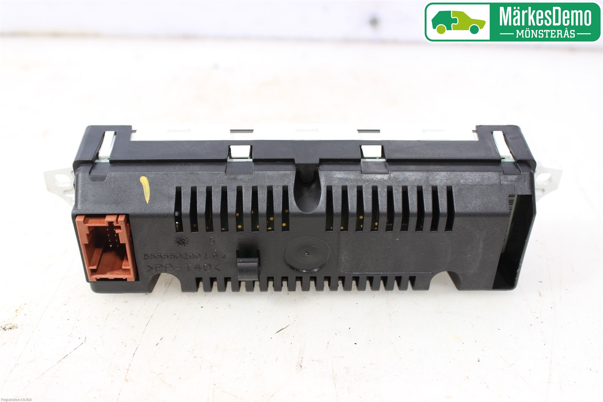 Peugeot PARTNER 08-15 Kontrolldisplay