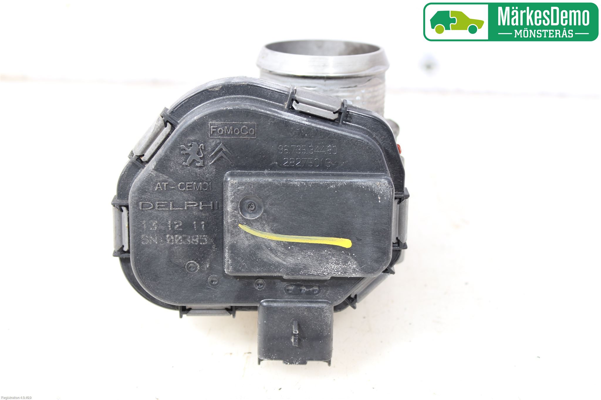 Peugeot PARTNER 08-15 Injspjällhus