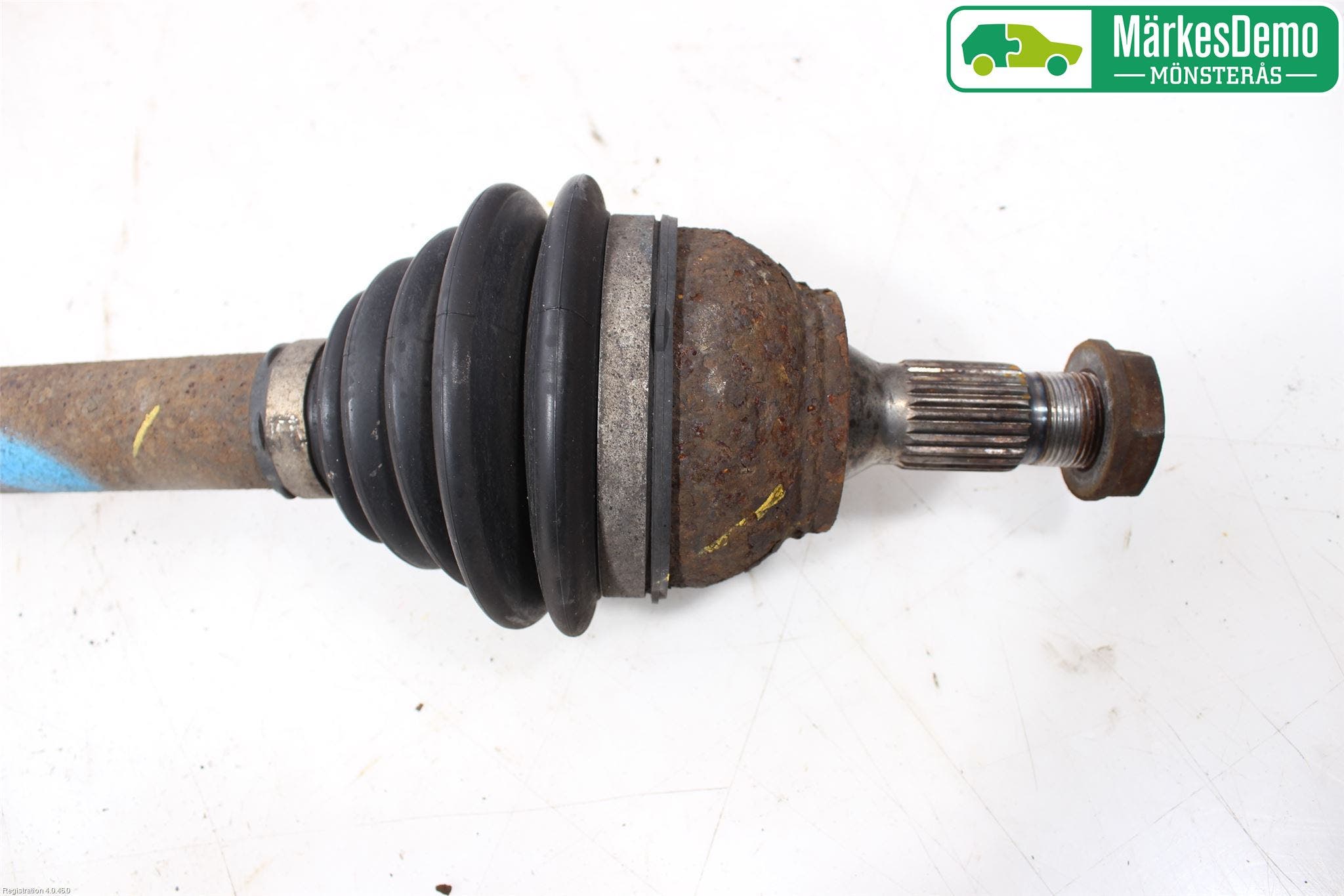 Peugeot PARTNER 08-15 Drivaxel Fram Höger