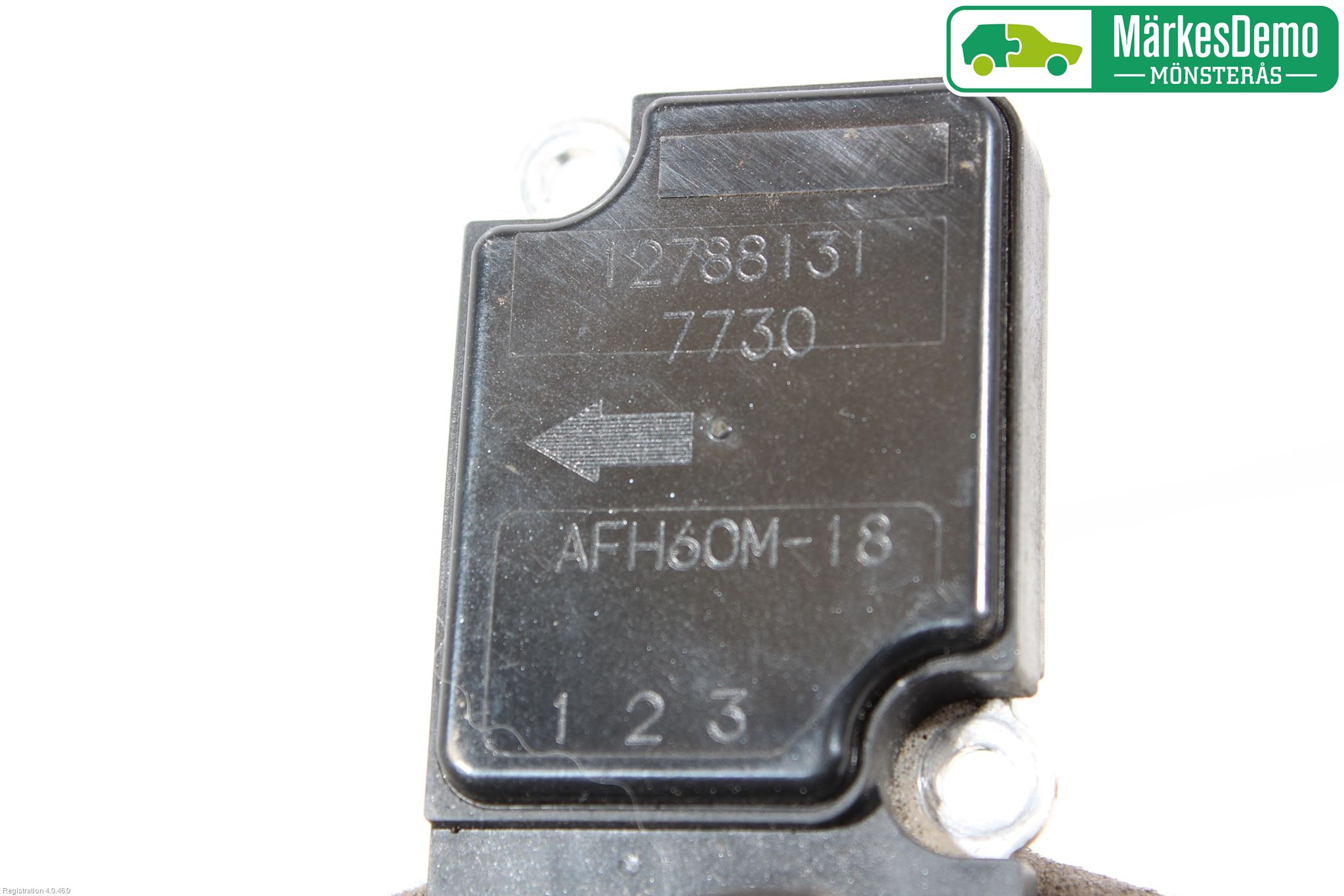 Saab 9-3 VER2/VER3 08-15 Injluftmassamätare