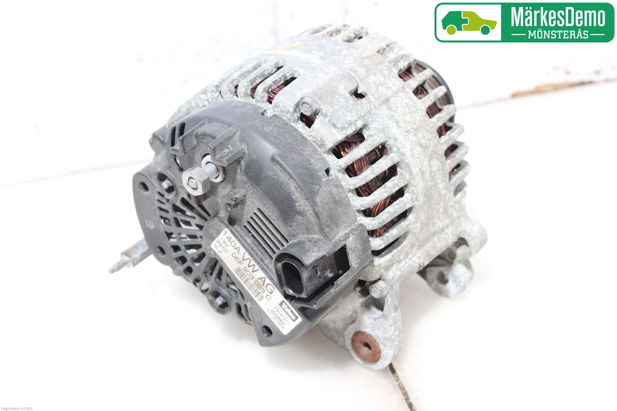 Audi A3/S3 05-13 Generator