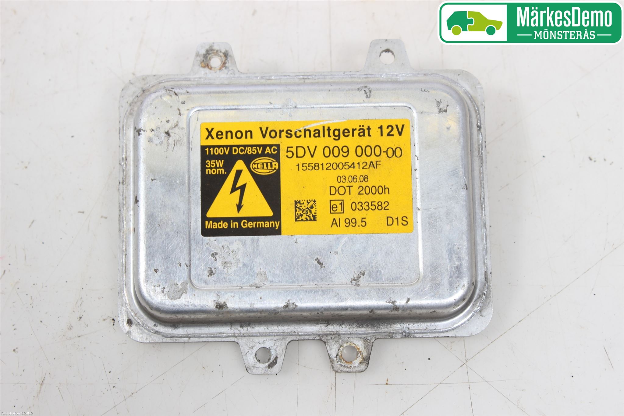 Saab 9-3 VER2/VER3 08-15 Styrenhet Strålkastare