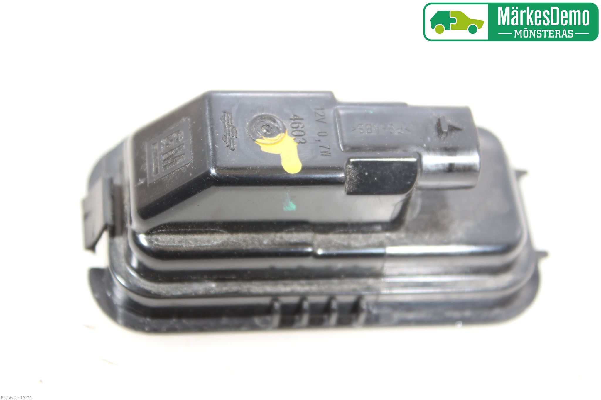 Opel INSIGNIA 17- Skylt Belysning