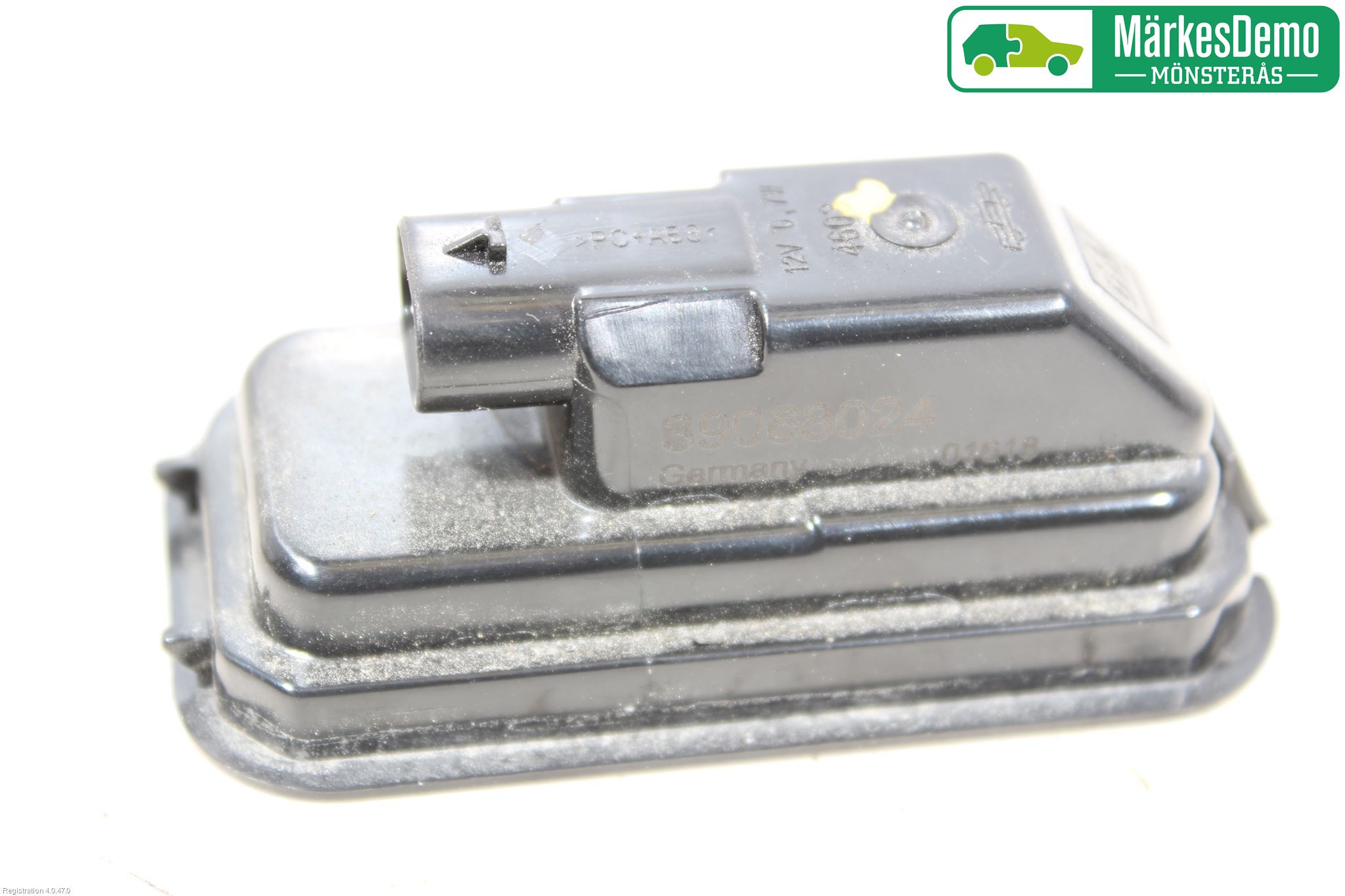 Opel INSIGNIA 17- Skylt Belysning