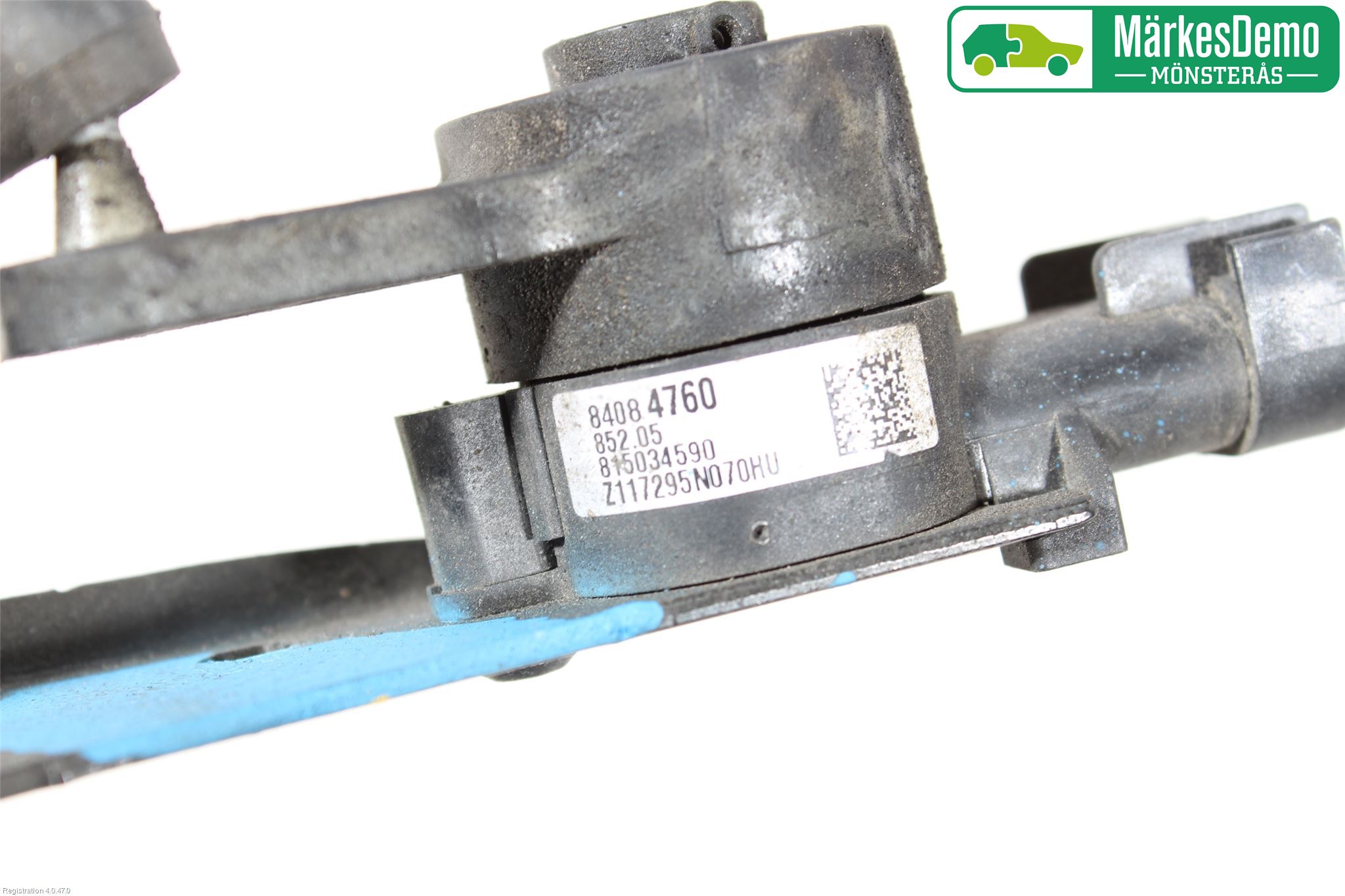 Opel INSIGNIA 17- Givare Accelaration