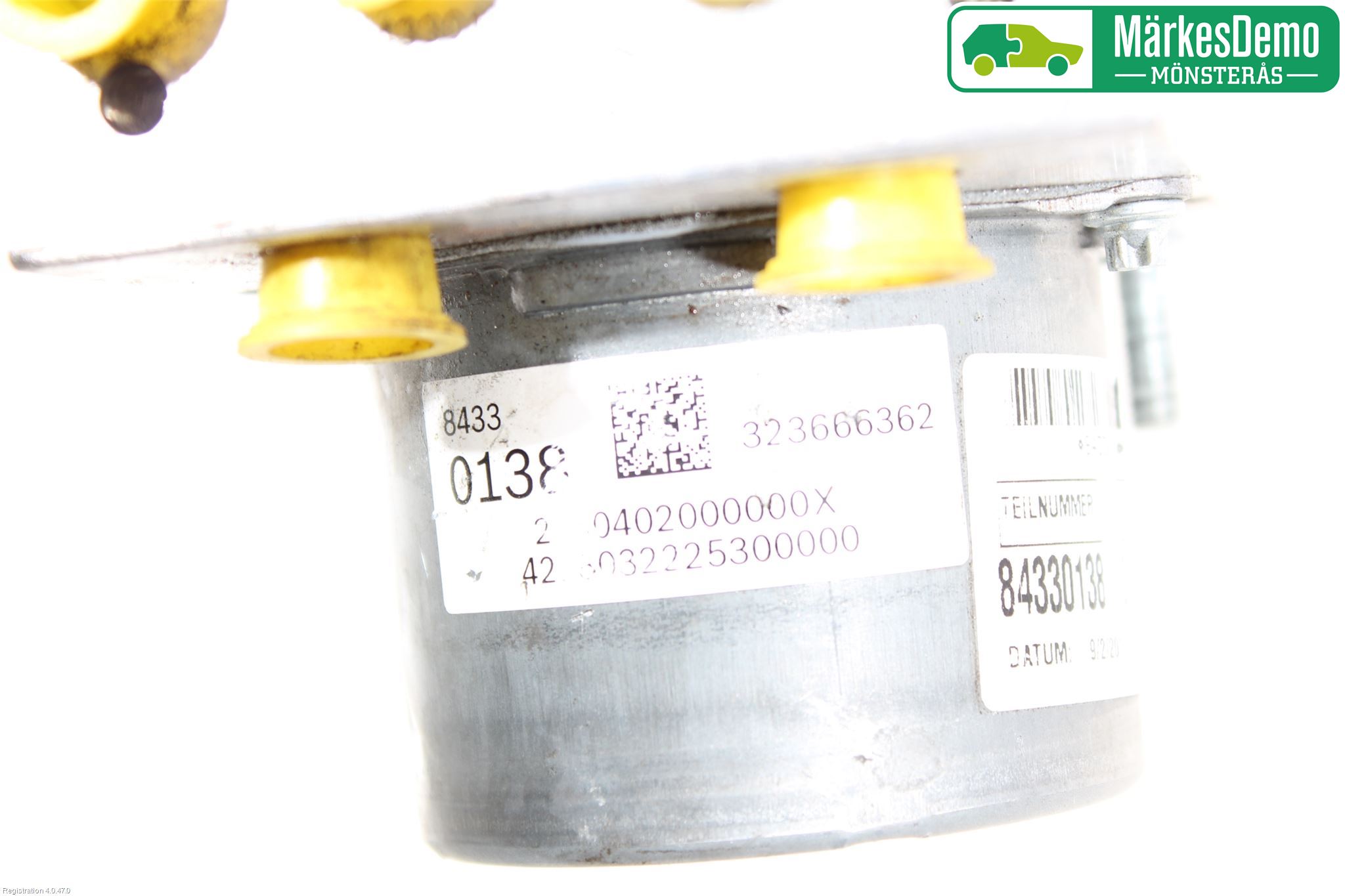 Opel INSIGNIA 17- Abs Hydraulaggregat