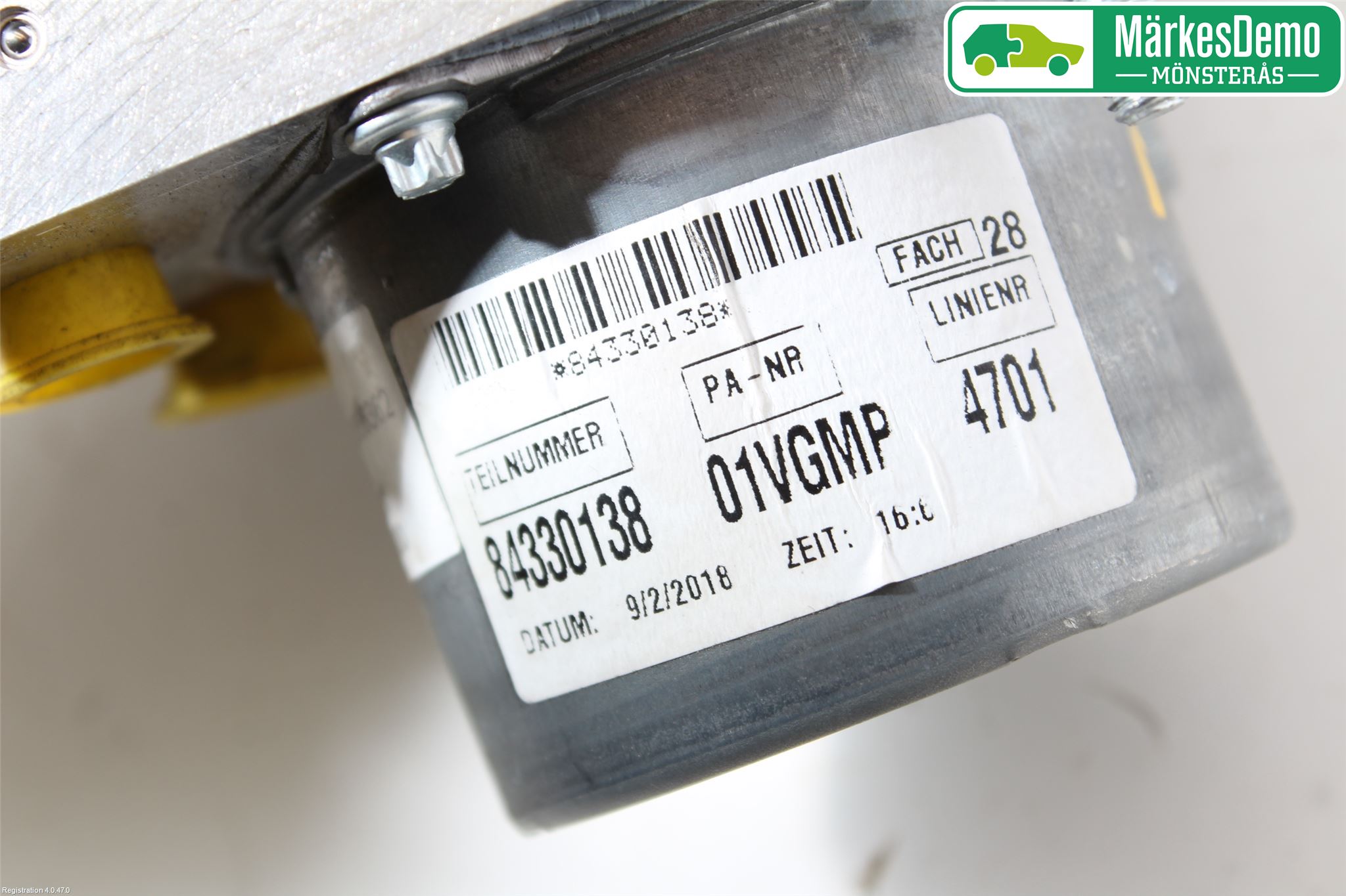 Opel INSIGNIA 17- Abs Hydraulaggregat