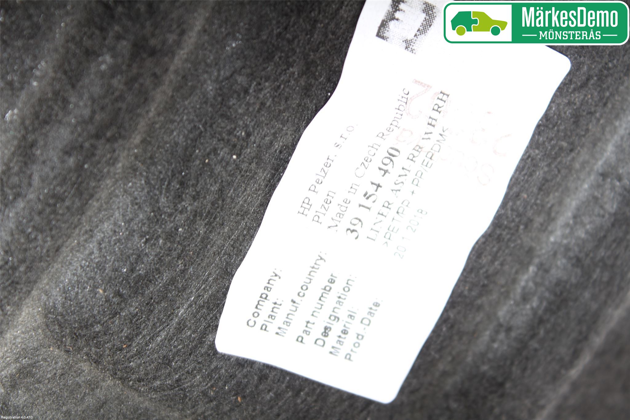 Opel INSIGNIA 17- Skärm Inner