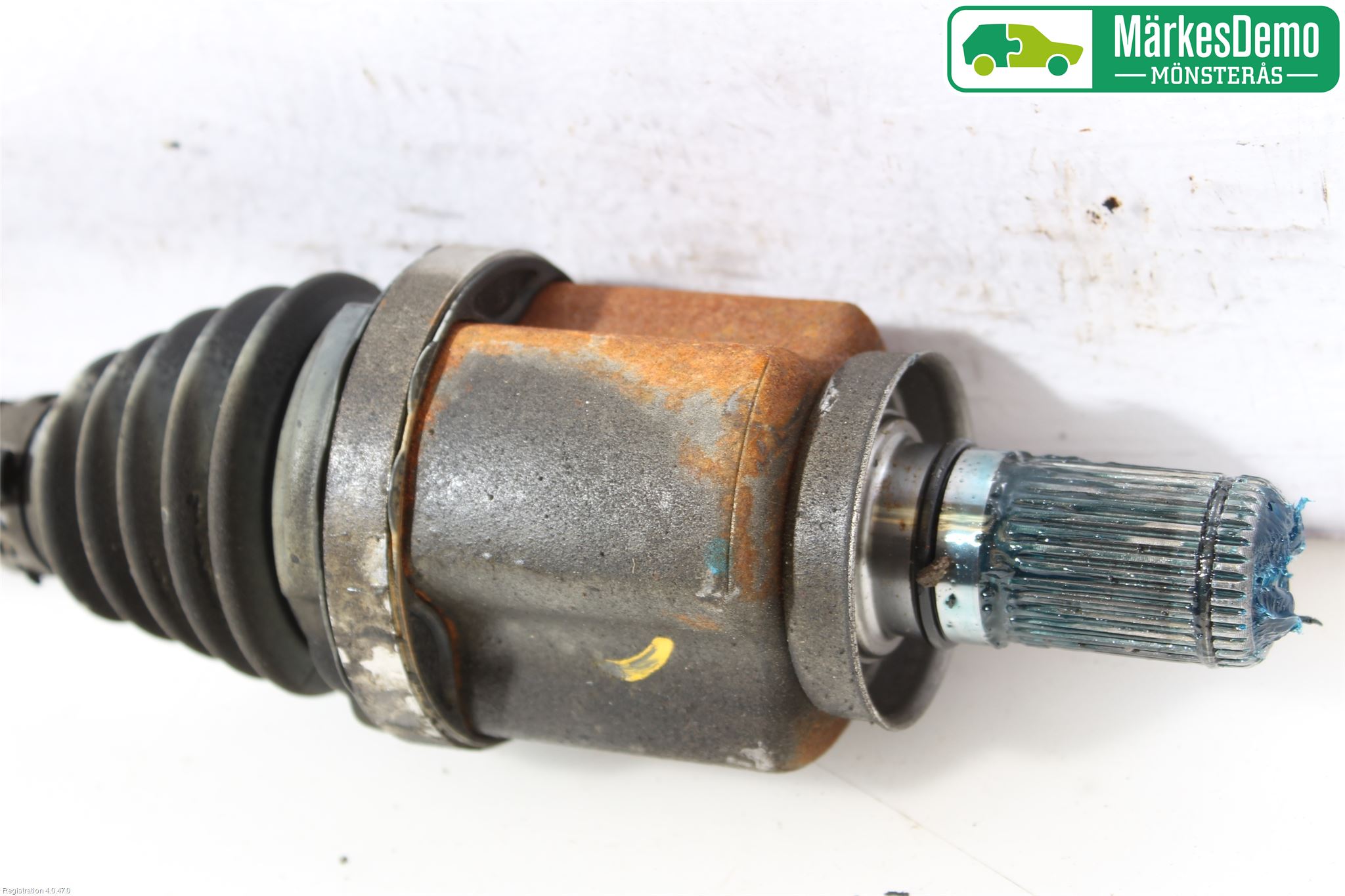 Opel INSIGNIA 17- Drivaxel Bak Vänster