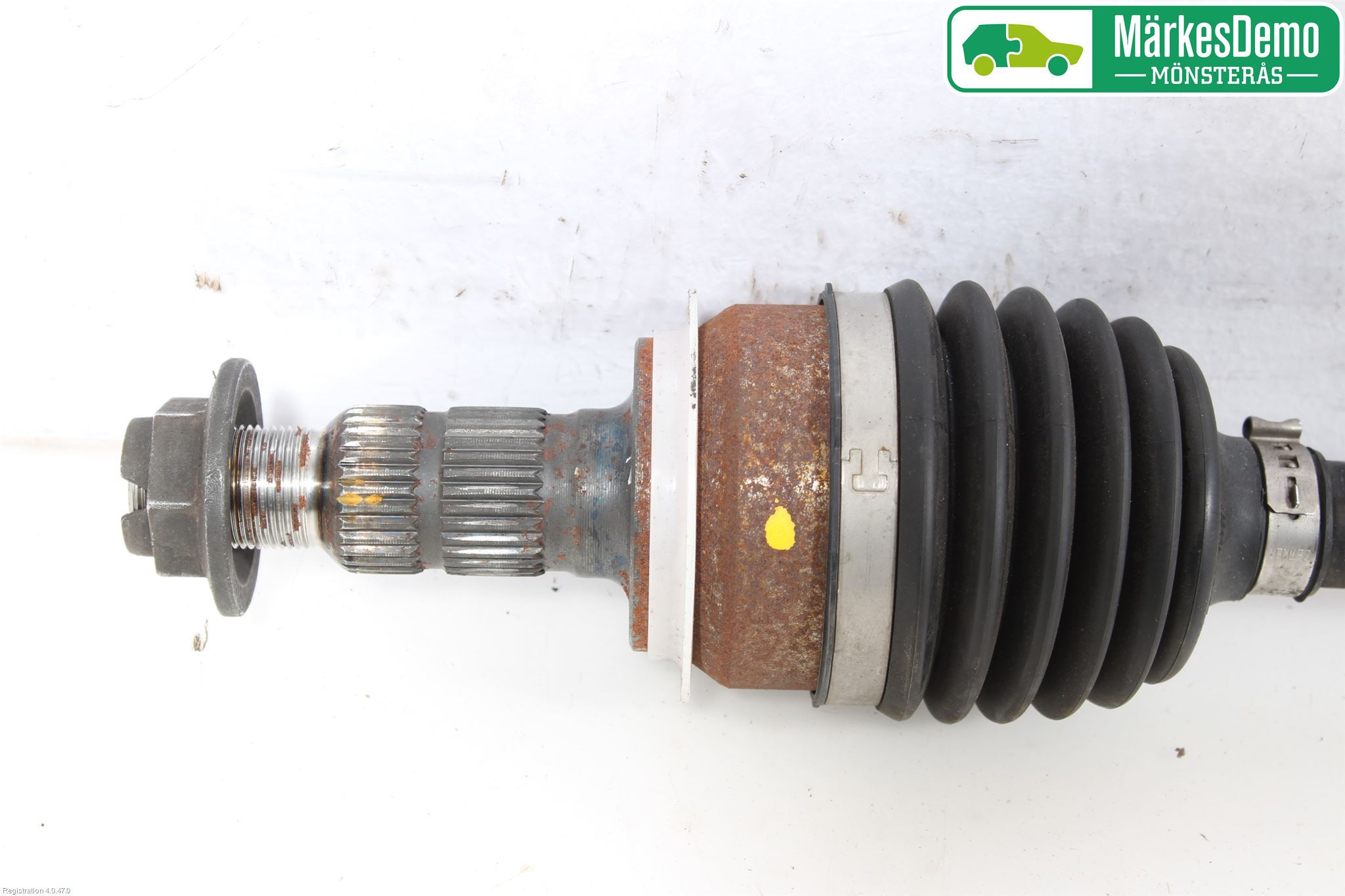 Opel INSIGNIA 17- Drivaxel Bak Vänster