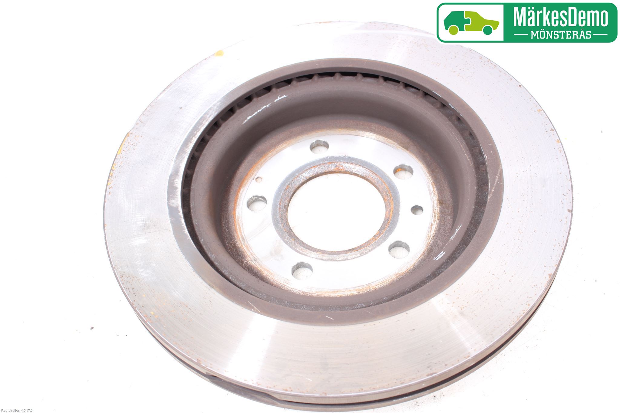 Opel INSIGNIA 17- Bromsskiva Bak