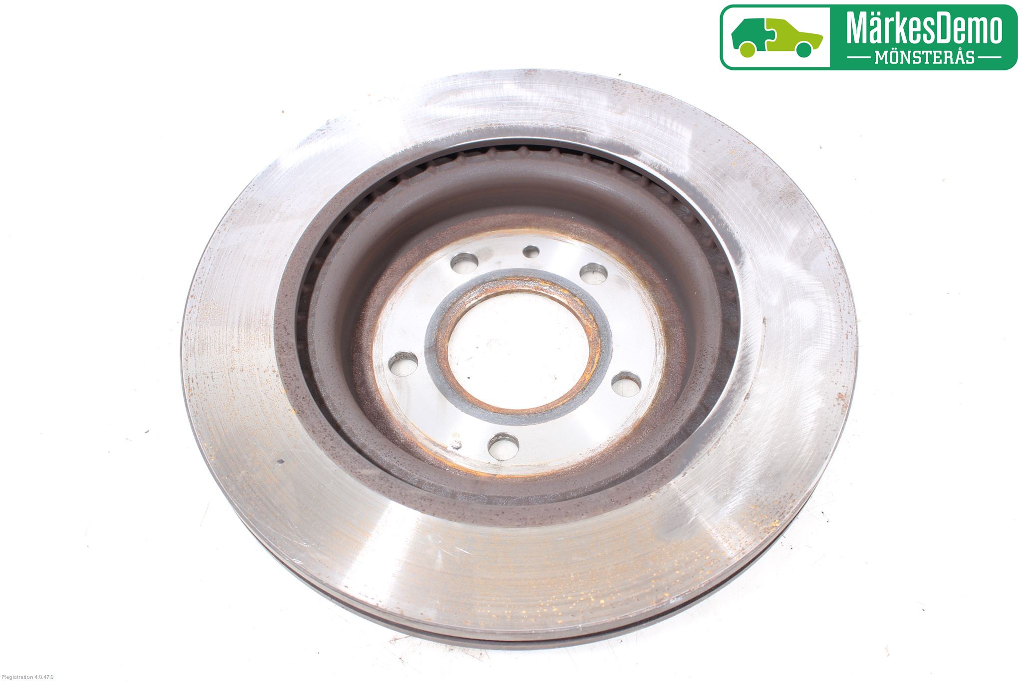 Opel INSIGNIA 17- Bromsskiva Bak