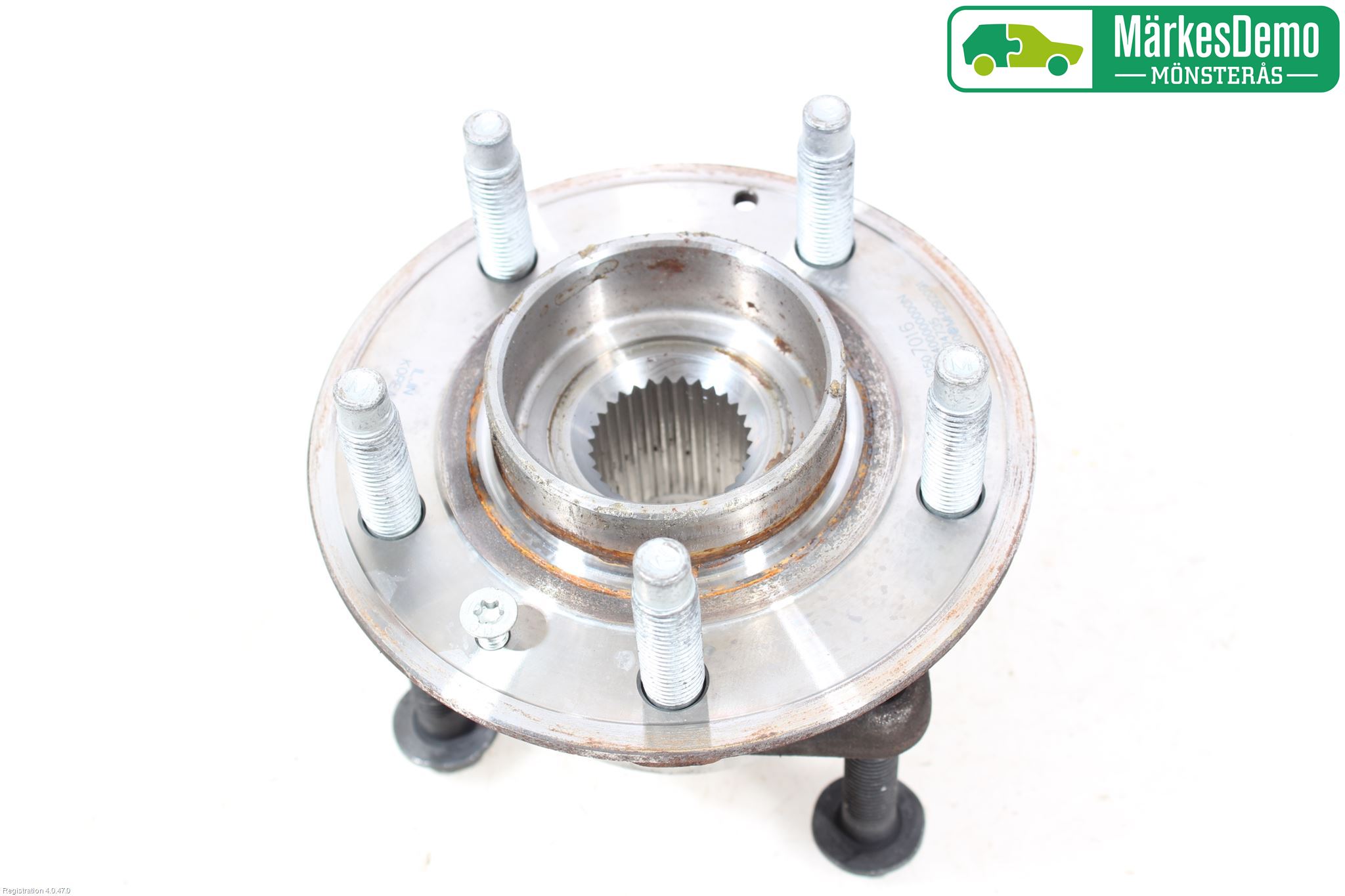 Opel INSIGNIA 17- Nav Bak