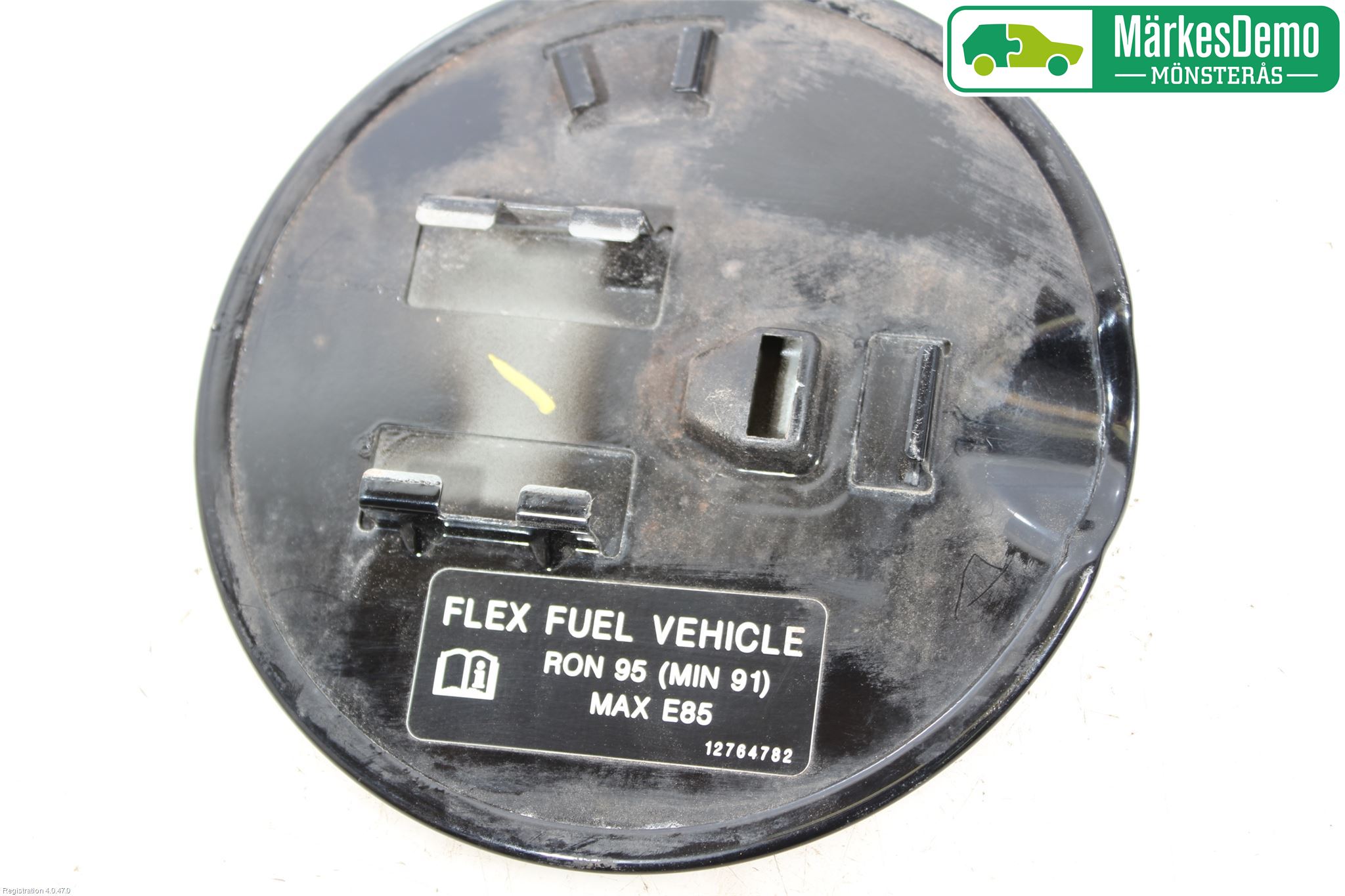 Saab 9-3 VER2/VER3 08-15 Tanklucka