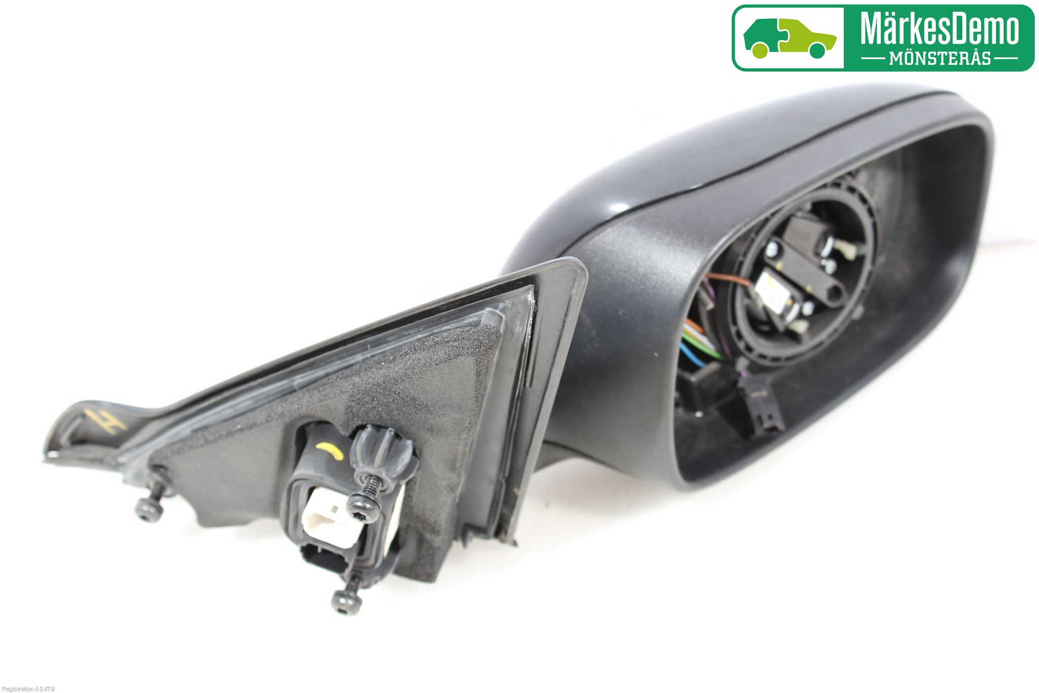Saab 9-3 VER2/VER3 08-15 Spegel Yttre El Hö