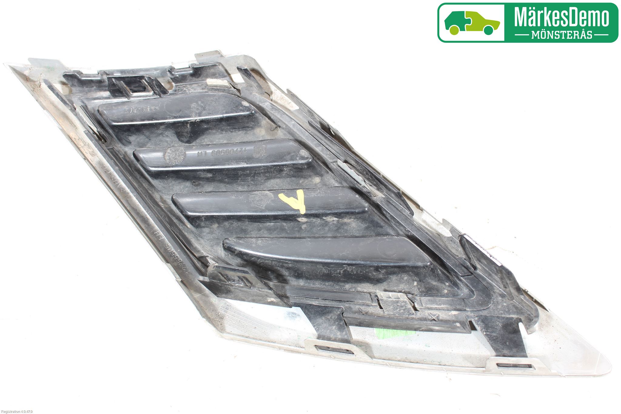 Saab 9-3 VER2/VER3 08-15 Grilldel Vänster