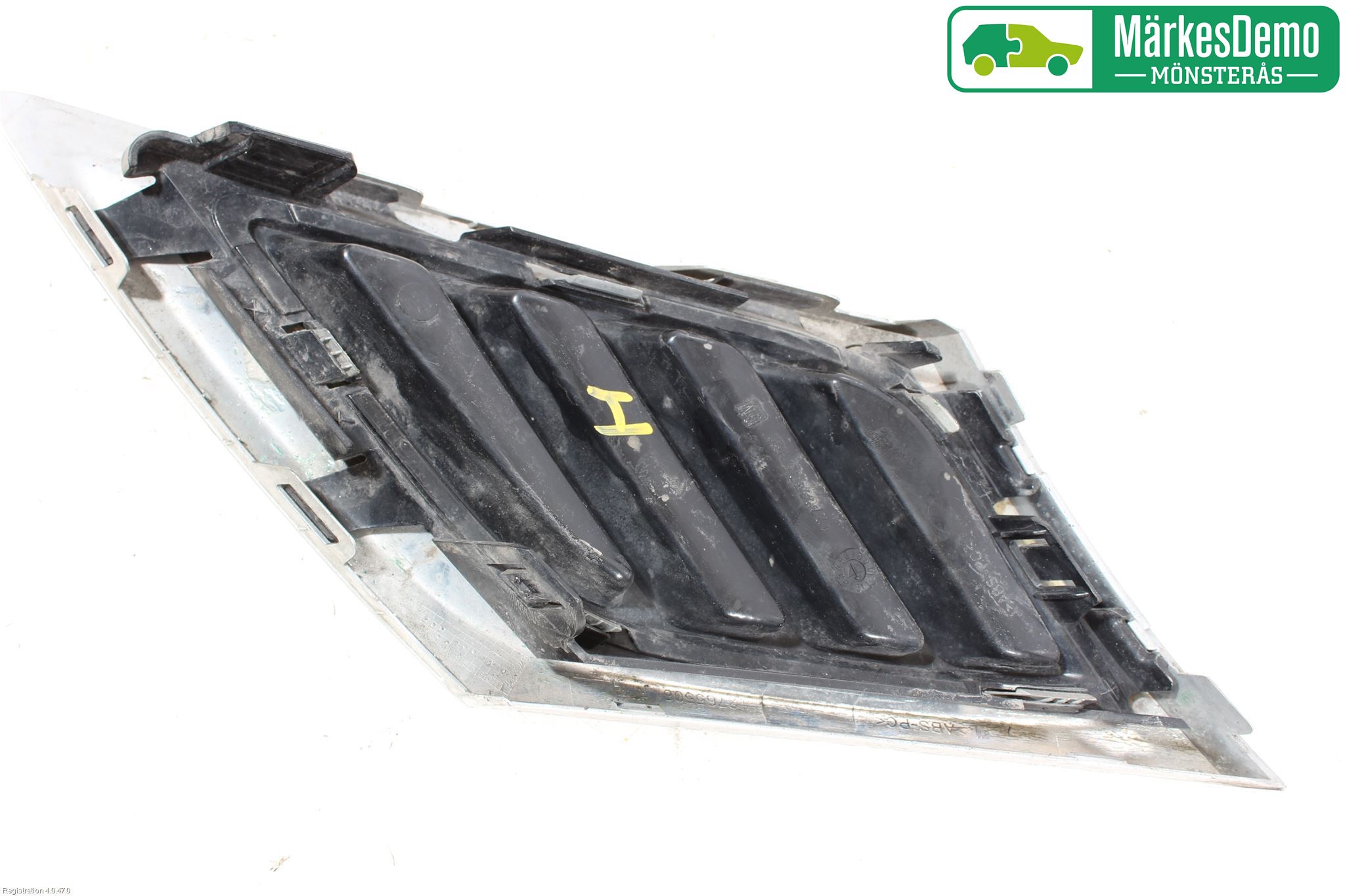 Saab 9-3 VER2/VER3 08-15 Grilldel Höger