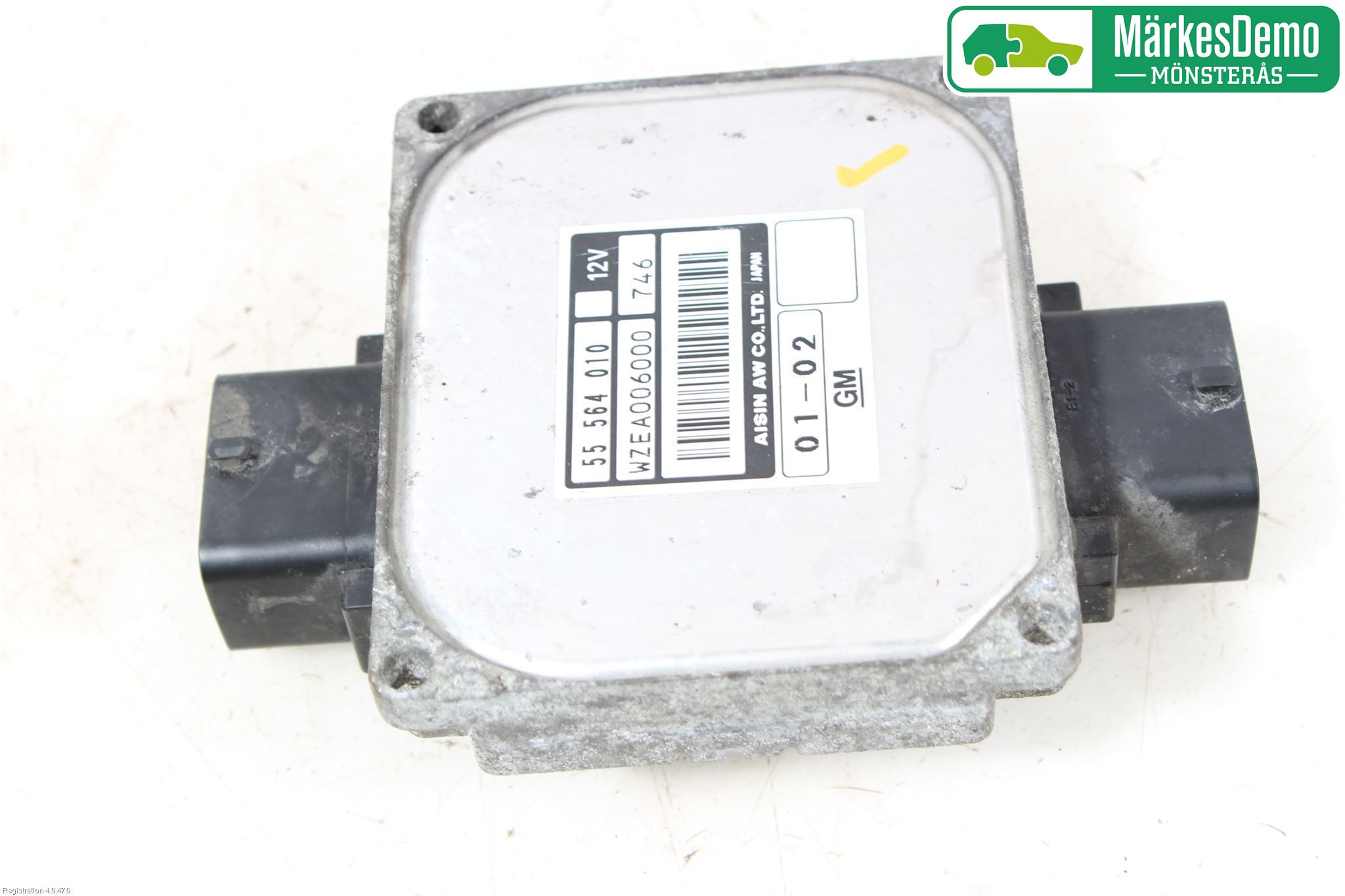 Saab 9-3 VER2/VER3 08-15 Styrenhet Växellåda