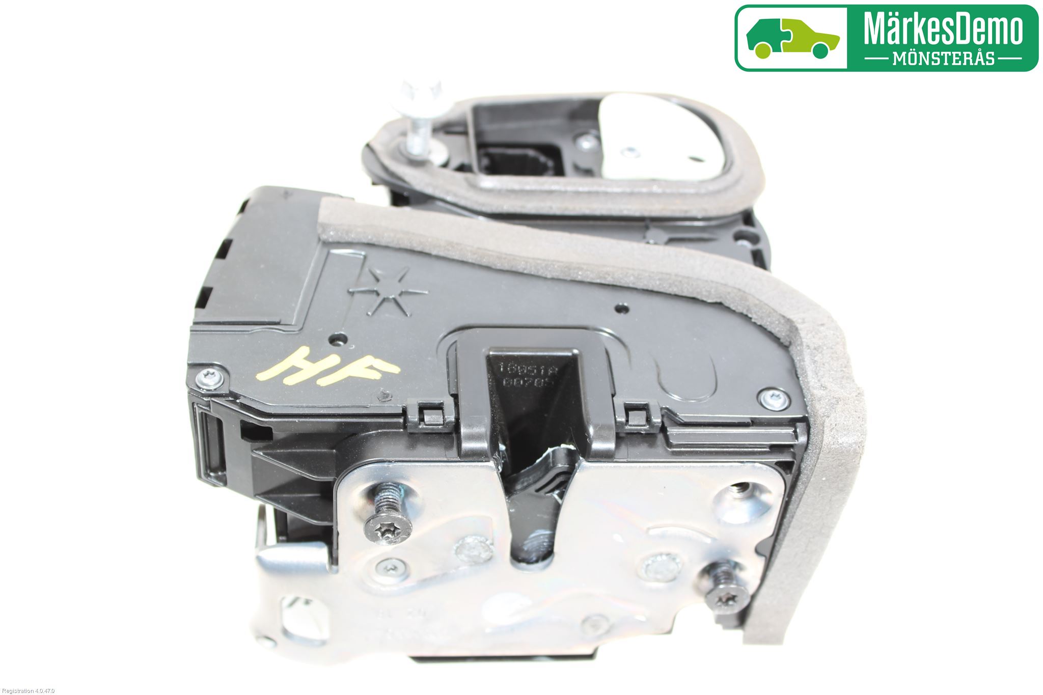 Opel INSIGNIA 17- Låskista-Dörrlås