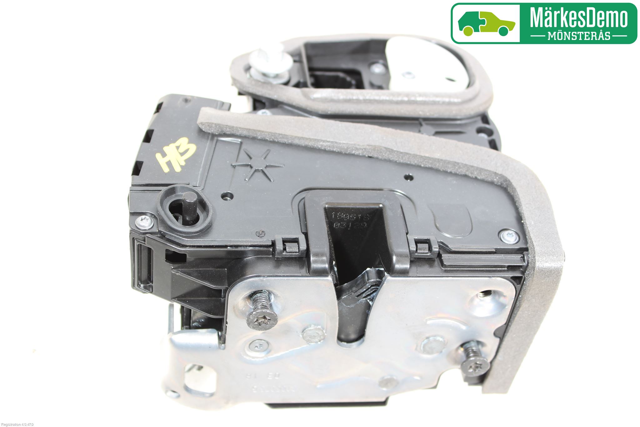 Opel INSIGNIA 17- Låskista-Dörrlås